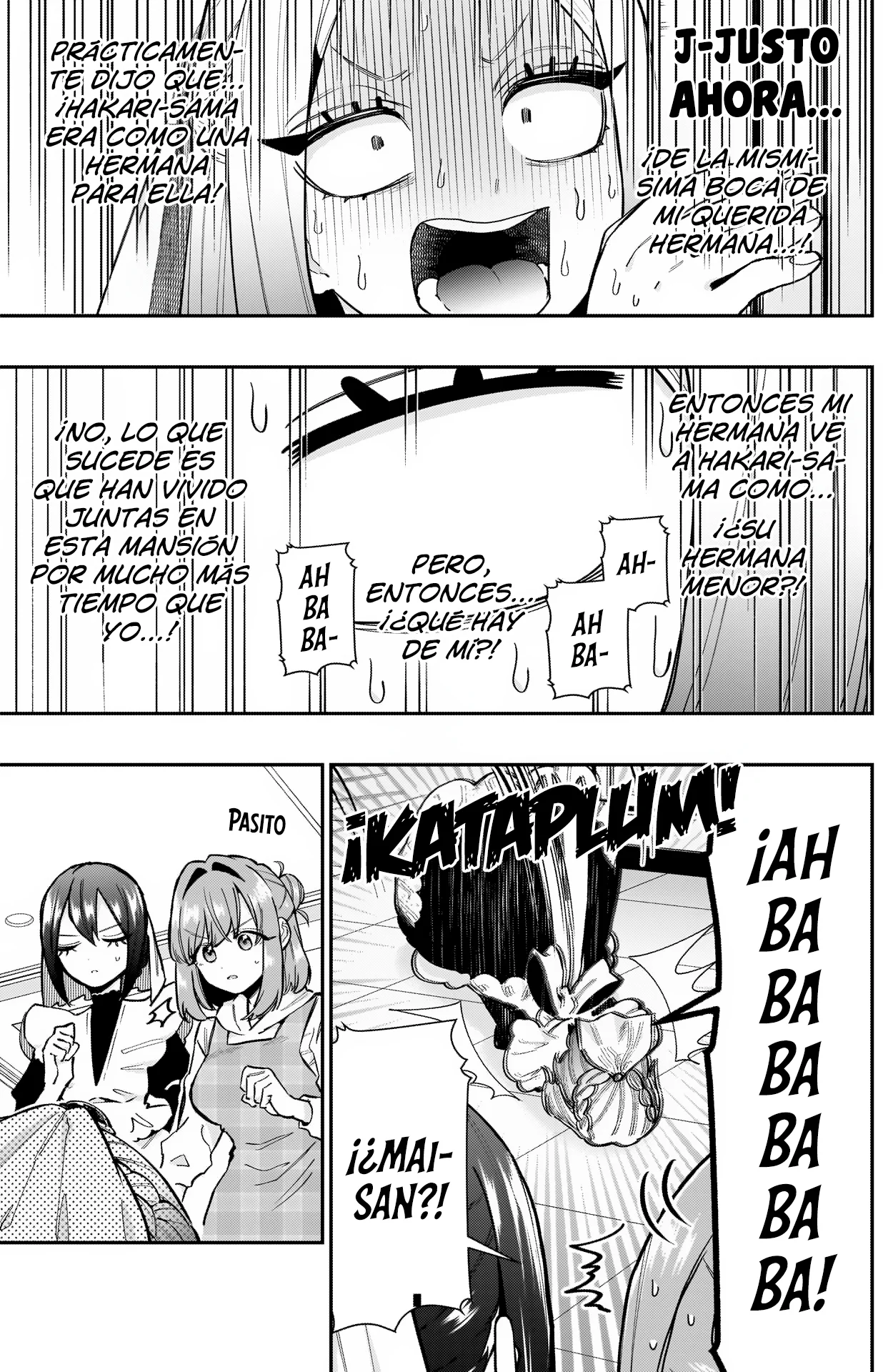 Kimi no koto ga Dai Dai Dai Dai Daisuki na 100-nin no Kanojo Capitulo 143: Un triángulo obtuso y confuso página 9