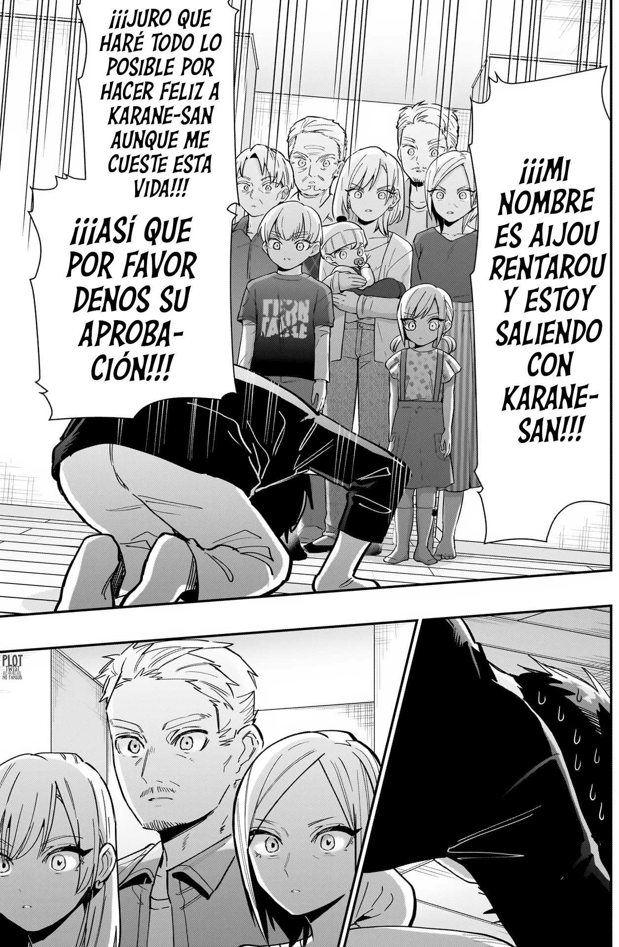 Kimi no koto ga Dai Dai Dai Dai Daisuki na 100-nin no Kanojo Capitulo 144: El secreto de la familia de los Inda página 10