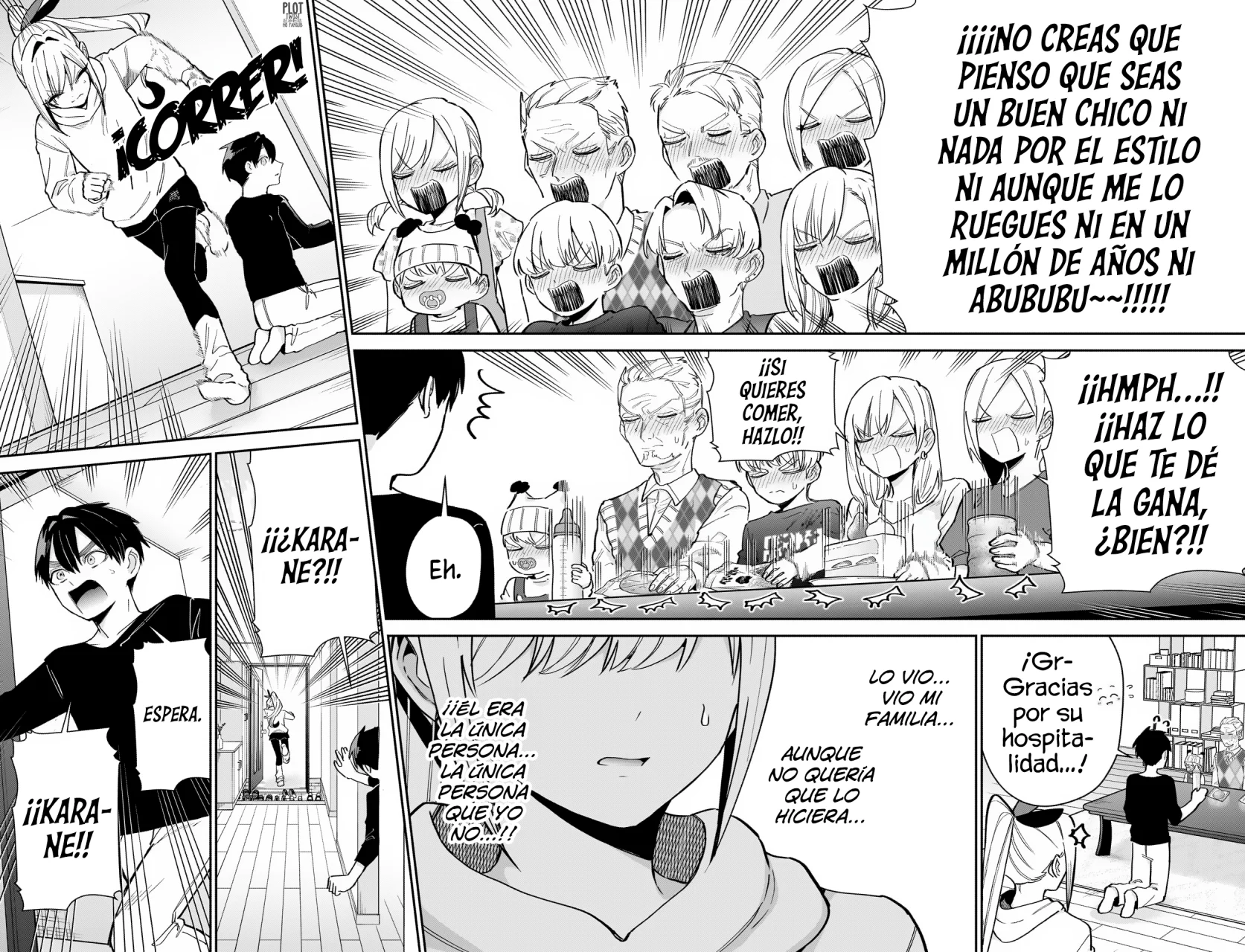 Kimi no koto ga Dai Dai Dai Dai Daisuki na 100-nin no Kanojo Capitulo 144: El secreto de la familia de los Inda página 11