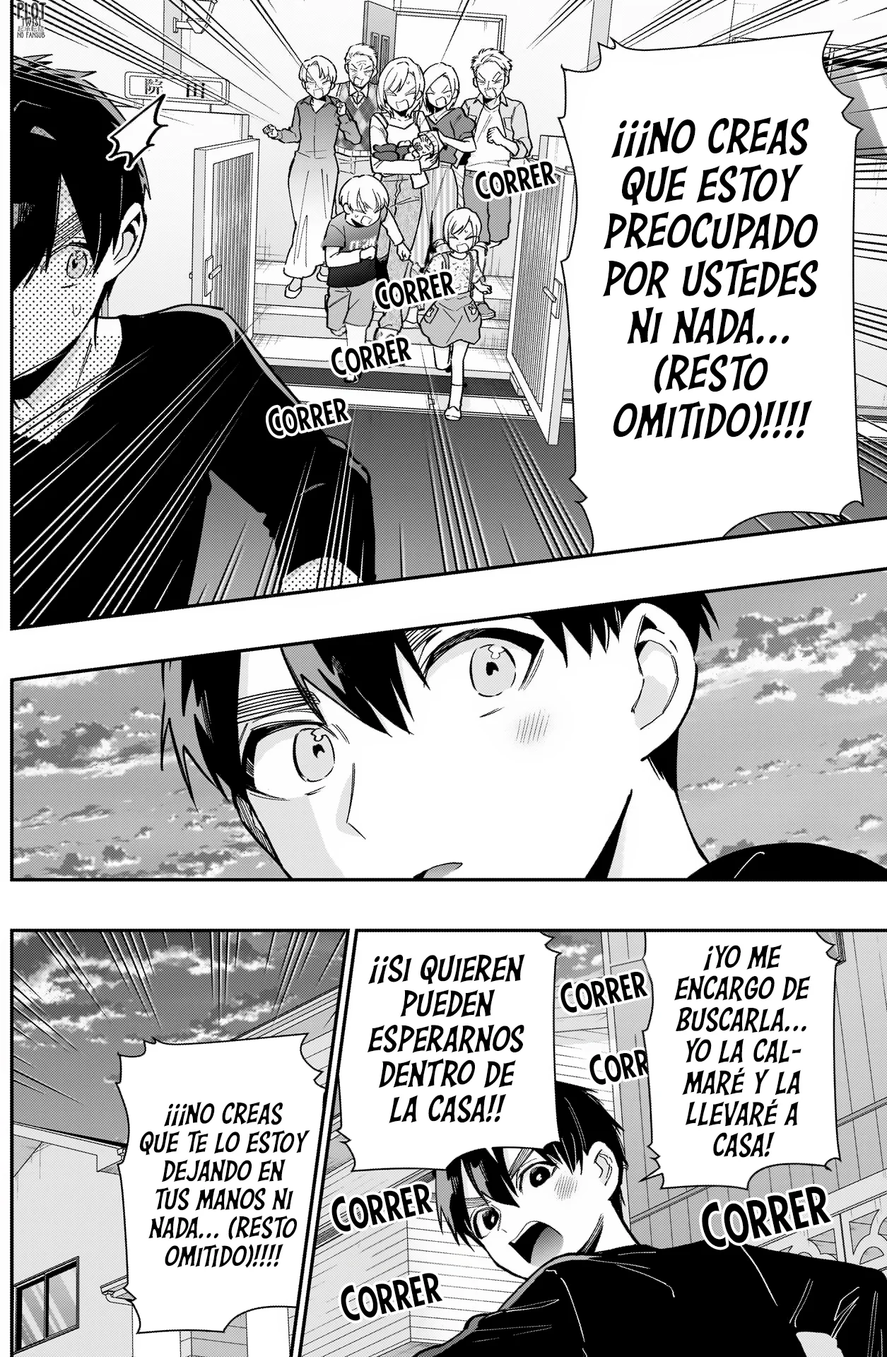 Kimi no koto ga Dai Dai Dai Dai Daisuki na 100-nin no Kanojo Capitulo 144: El secreto de la familia de los Inda página 12