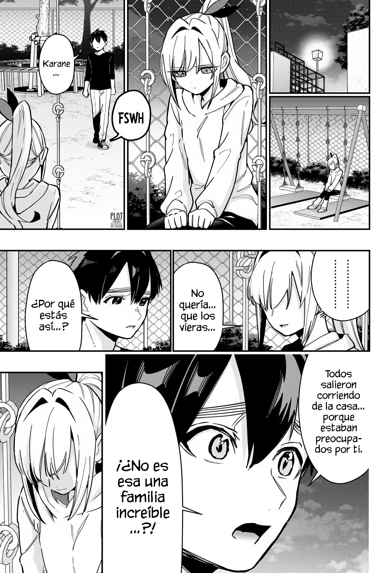 Kimi no koto ga Dai Dai Dai Dai Daisuki na 100-nin no Kanojo Capitulo 144: El secreto de la familia de los Inda página 13