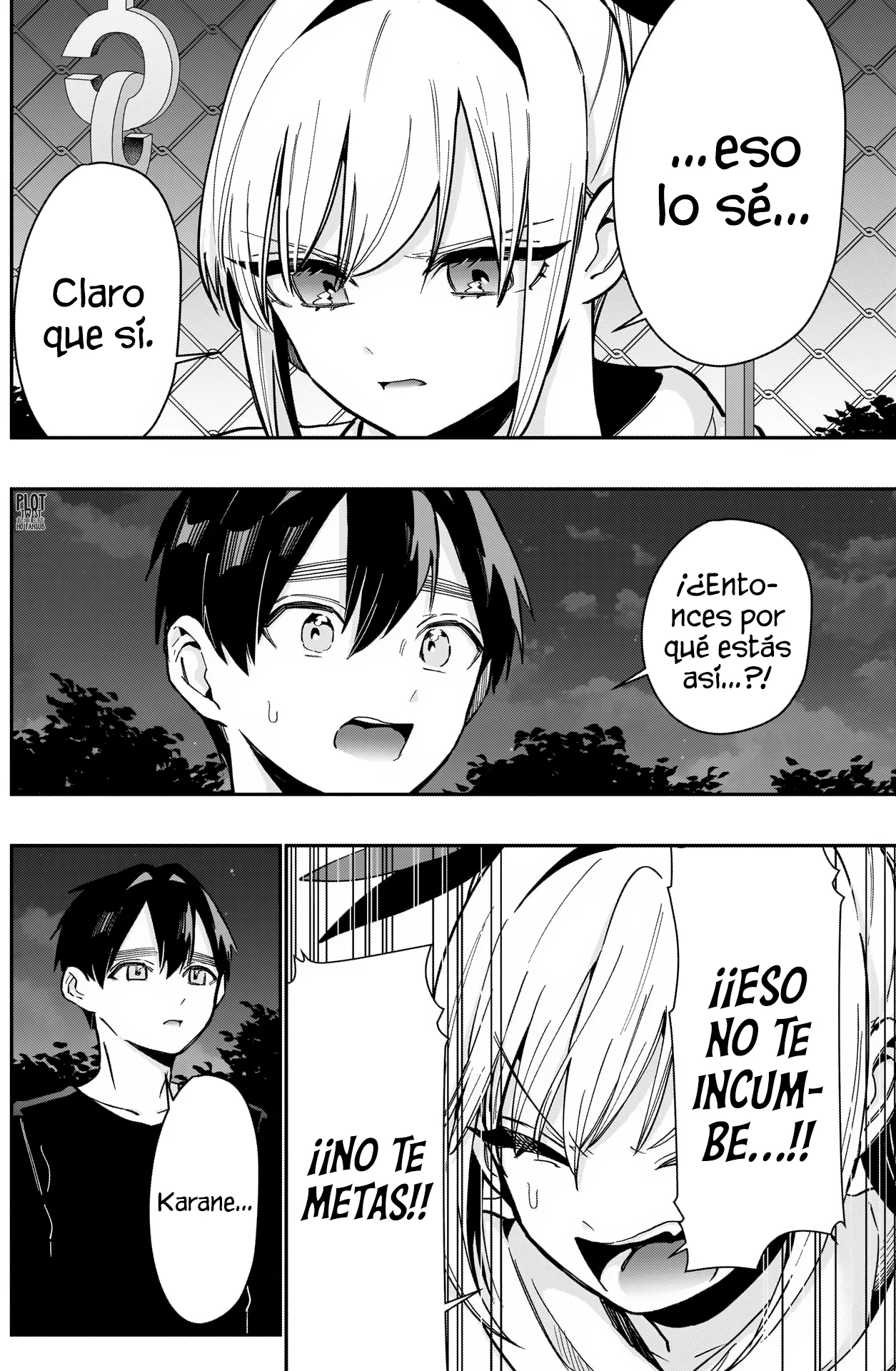 Kimi no koto ga Dai Dai Dai Dai Daisuki na 100-nin no Kanojo Capitulo 144: El secreto de la familia de los Inda página 14