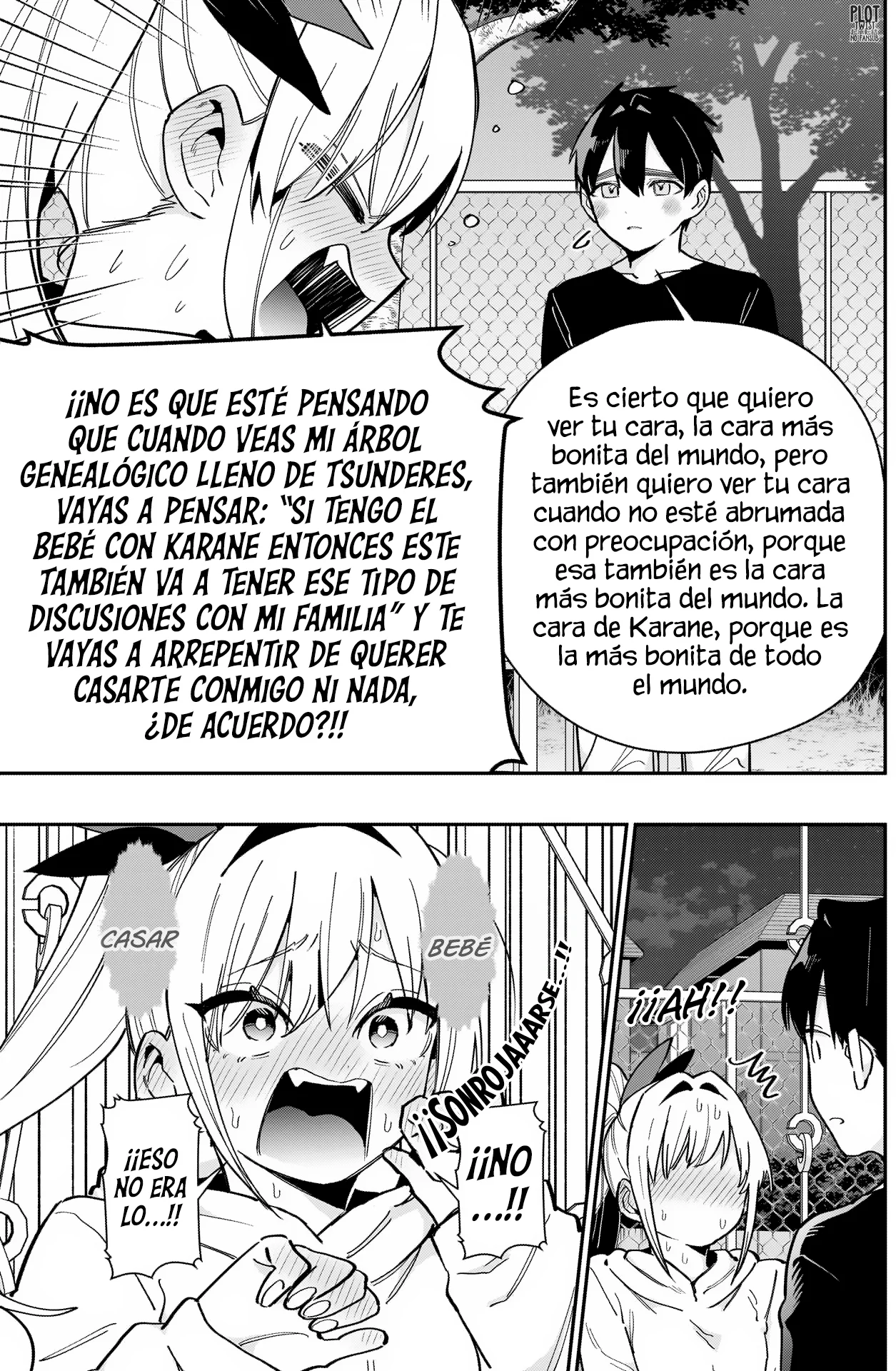 Kimi no koto ga Dai Dai Dai Dai Daisuki na 100-nin no Kanojo Capitulo 144: El secreto de la familia de los Inda página 15