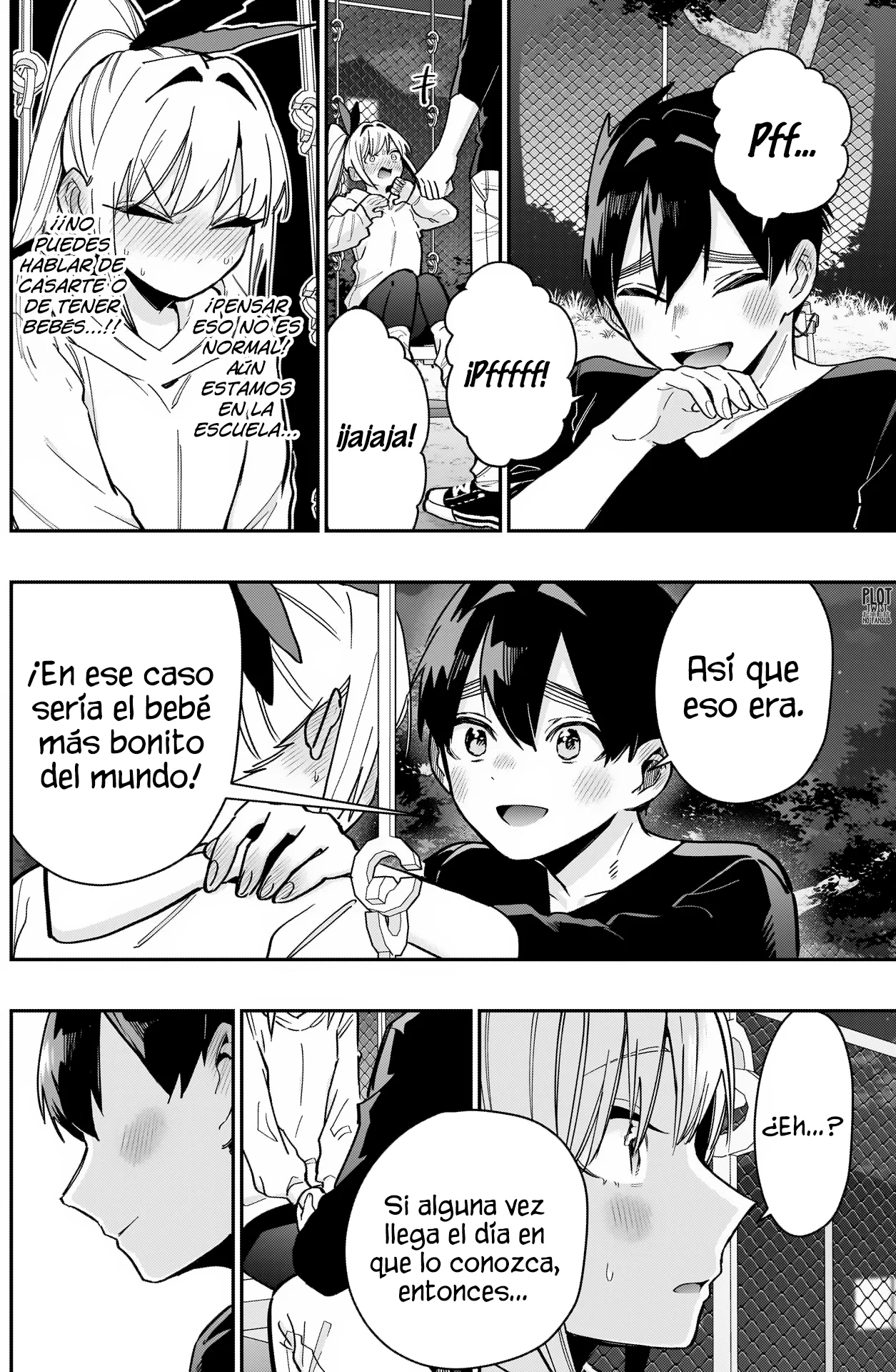 Kimi no koto ga Dai Dai Dai Dai Daisuki na 100-nin no Kanojo Capitulo 144: El secreto de la familia de los Inda página 16