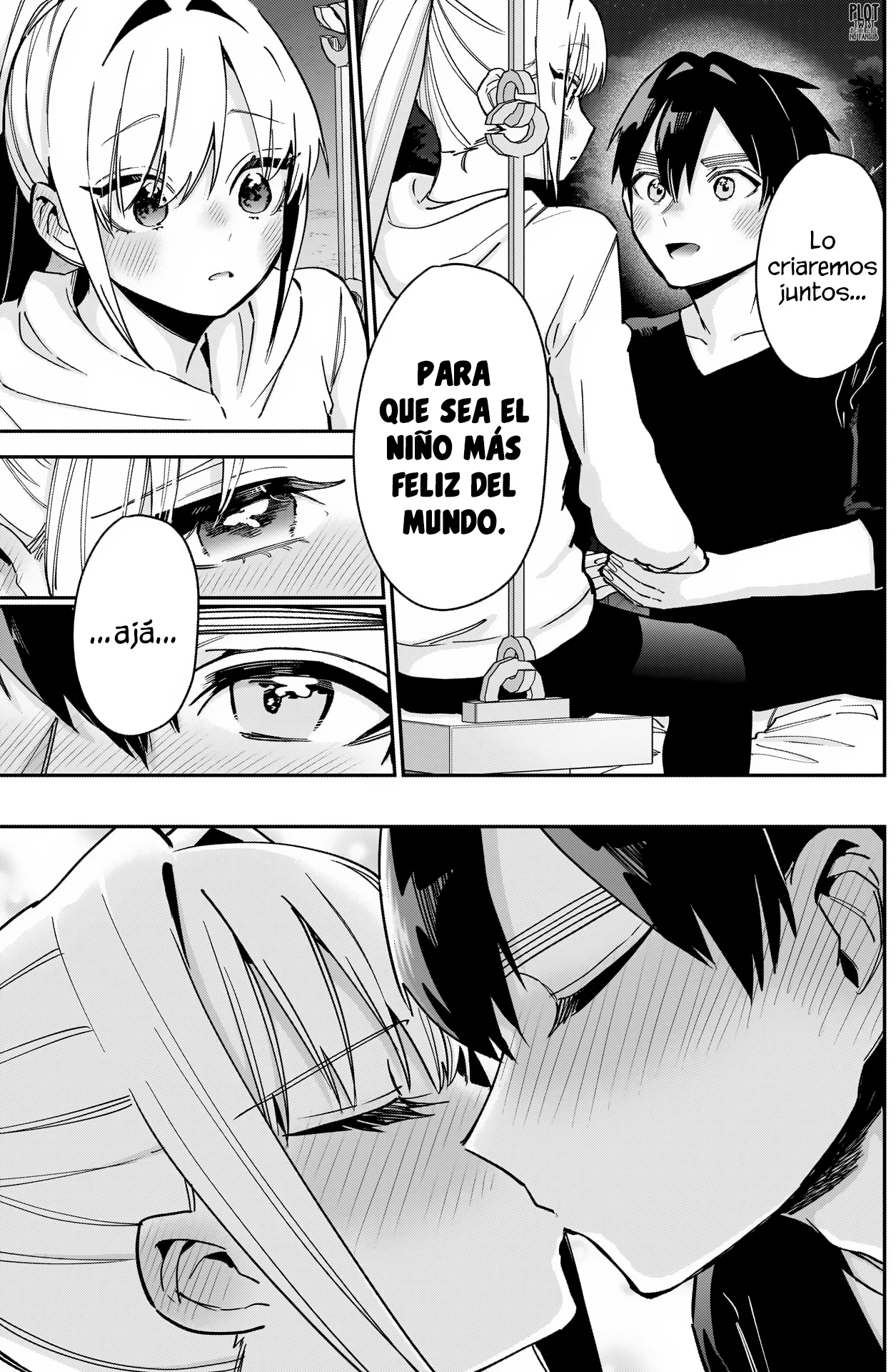 Kimi no koto ga Dai Dai Dai Dai Daisuki na 100-nin no Kanojo Capitulo 144: El secreto de la familia de los Inda página 17