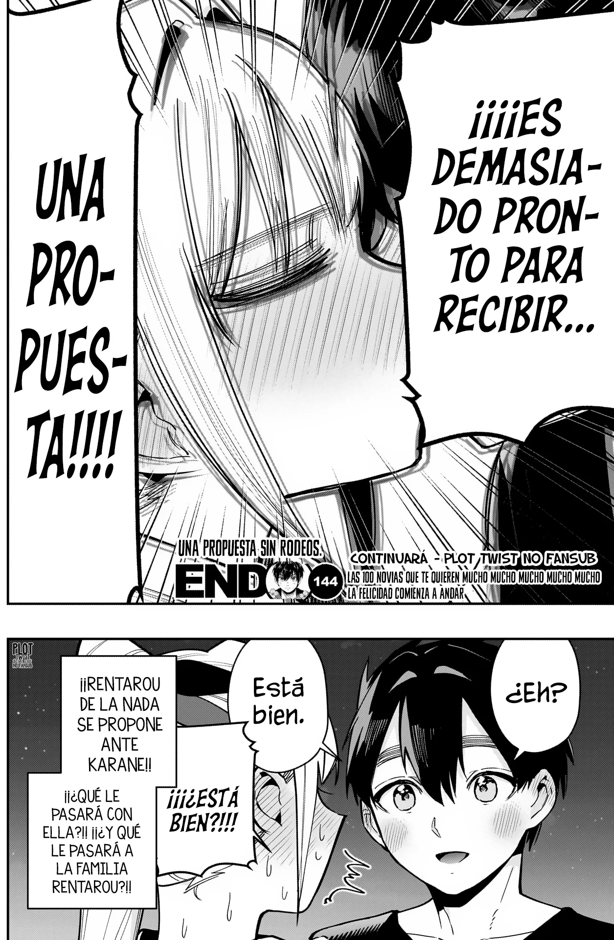 Kimi no koto ga Dai Dai Dai Dai Daisuki na 100-nin no Kanojo Capitulo 144: El secreto de la familia de los Inda página 18