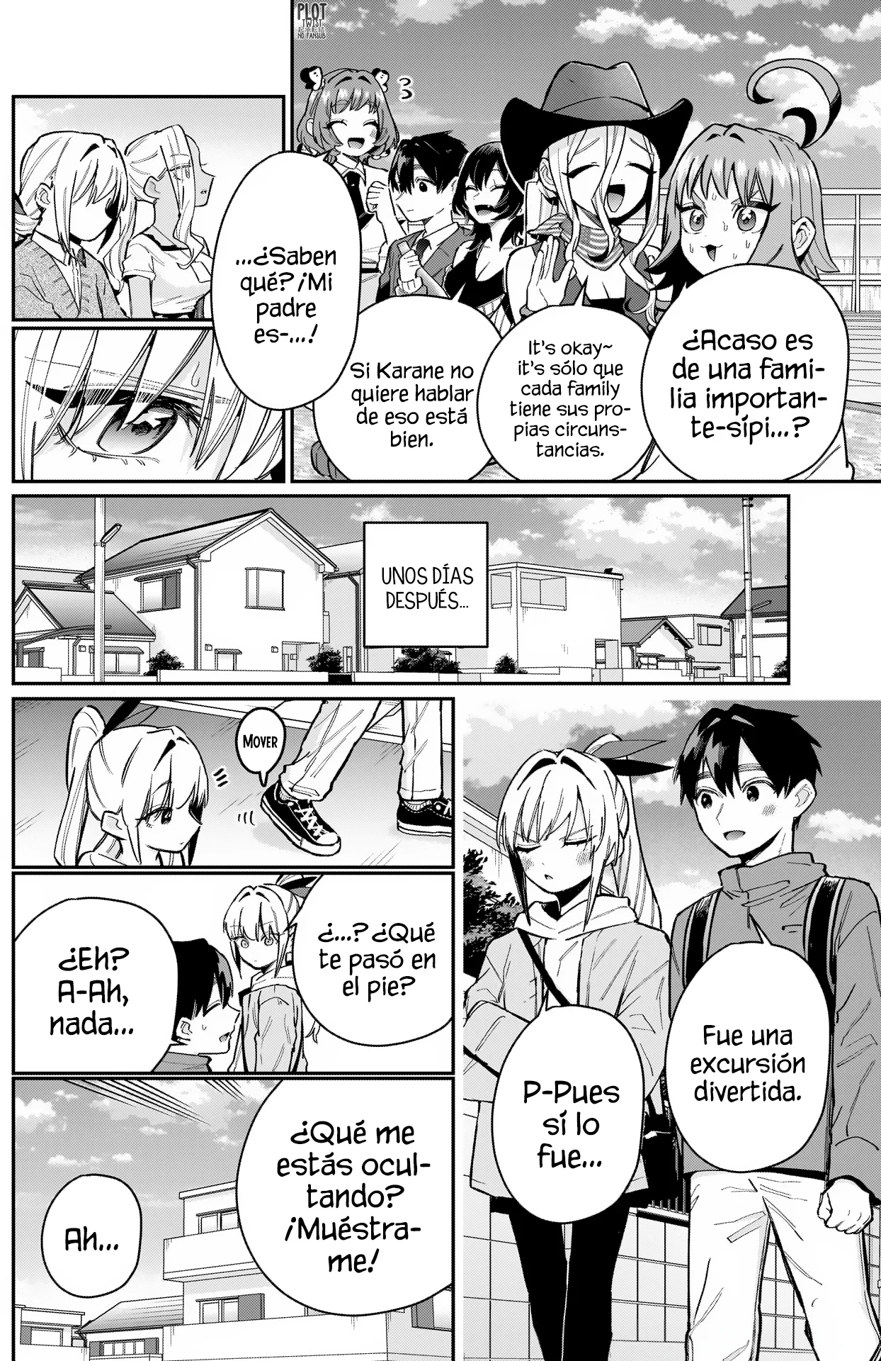 Kimi no koto ga Dai Dai Dai Dai Daisuki na 100-nin no Kanojo Capitulo 144: El secreto de la familia de los Inda página 3