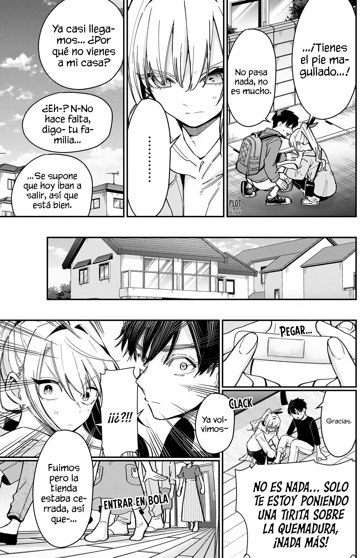 Kimi no koto ga Dai Dai Dai Dai Daisuki na 100-nin no Kanojo Capitulo 144: El secreto de la familia de los Inda página 4