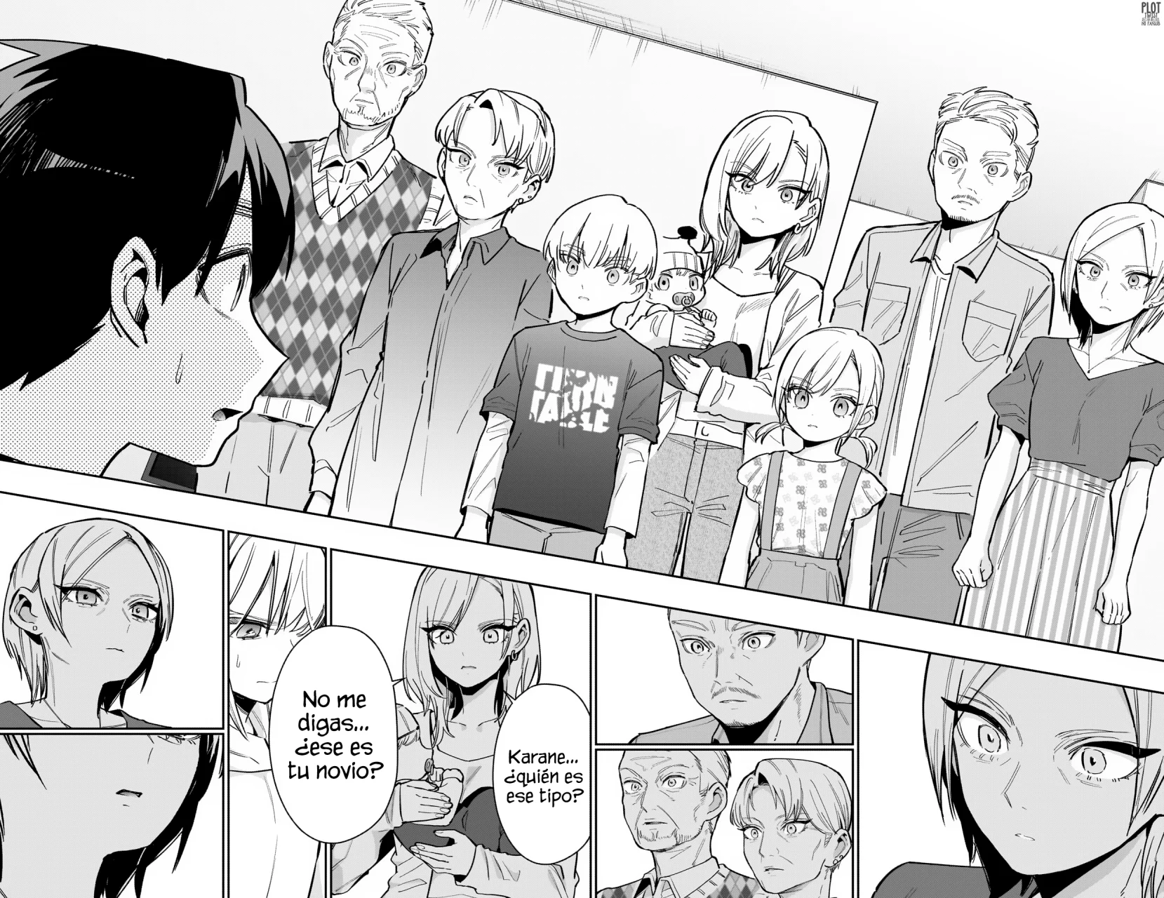 Kimi no koto ga Dai Dai Dai Dai Daisuki na 100-nin no Kanojo Capitulo 144: El secreto de la familia de los Inda página 5