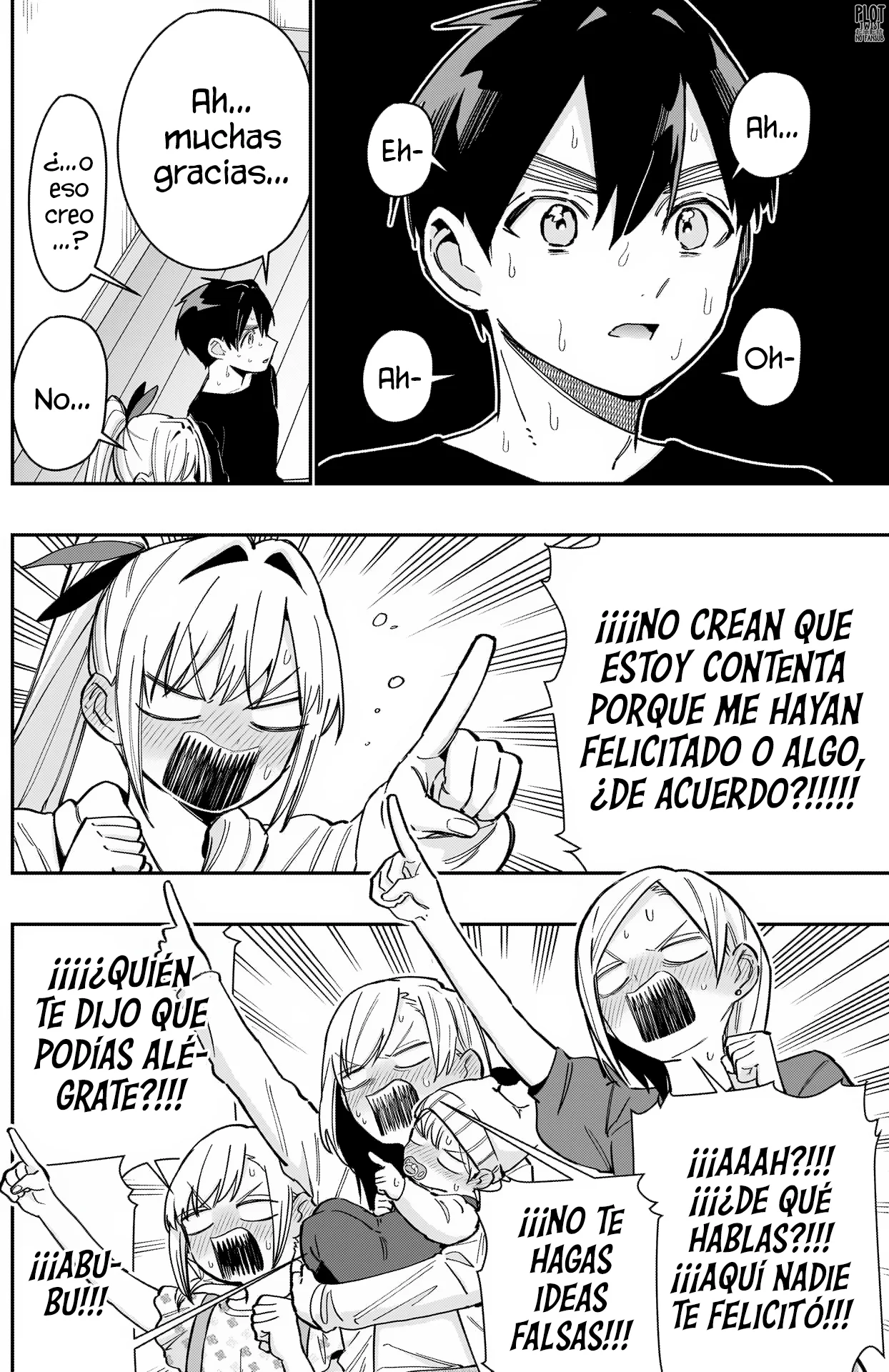 Kimi no koto ga Dai Dai Dai Dai Daisuki na 100-nin no Kanojo Capitulo 144: El secreto de la familia de los Inda página 7