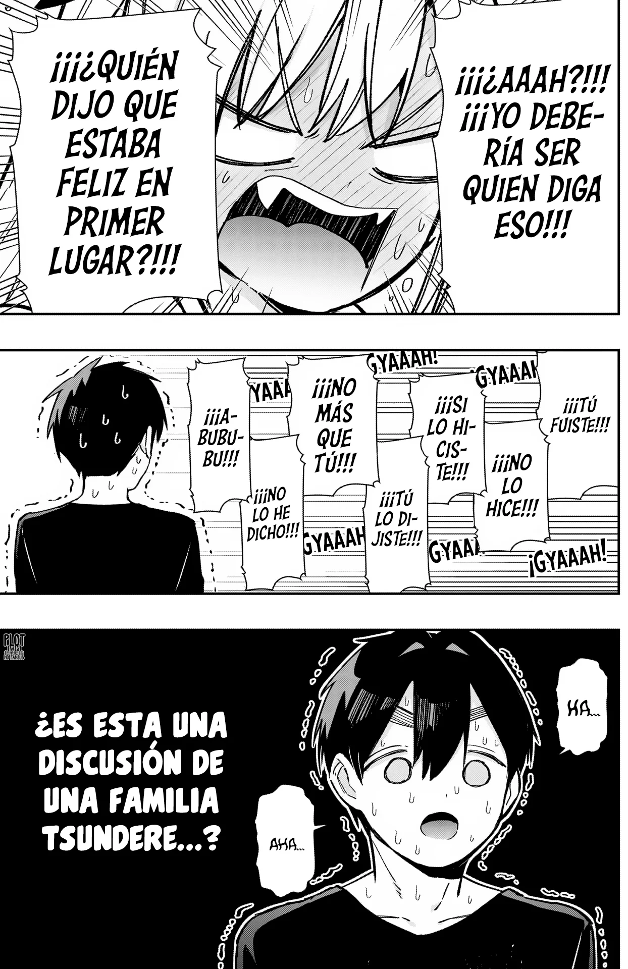 Kimi no koto ga Dai Dai Dai Dai Daisuki na 100-nin no Kanojo Capitulo 144: El secreto de la familia de los Inda página 8