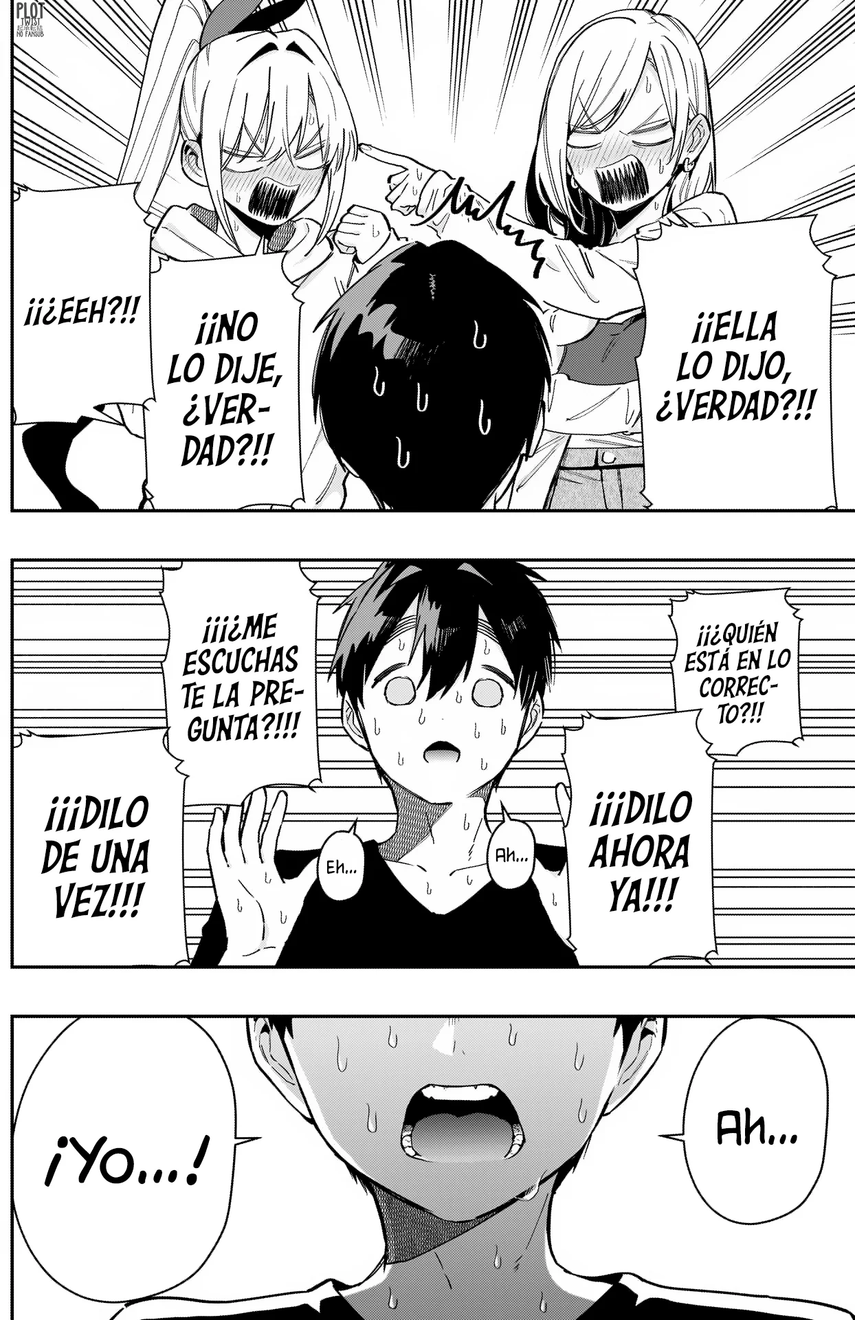 Kimi no koto ga Dai Dai Dai Dai Daisuki na 100-nin no Kanojo Capitulo 144: El secreto de la familia de los Inda página 9