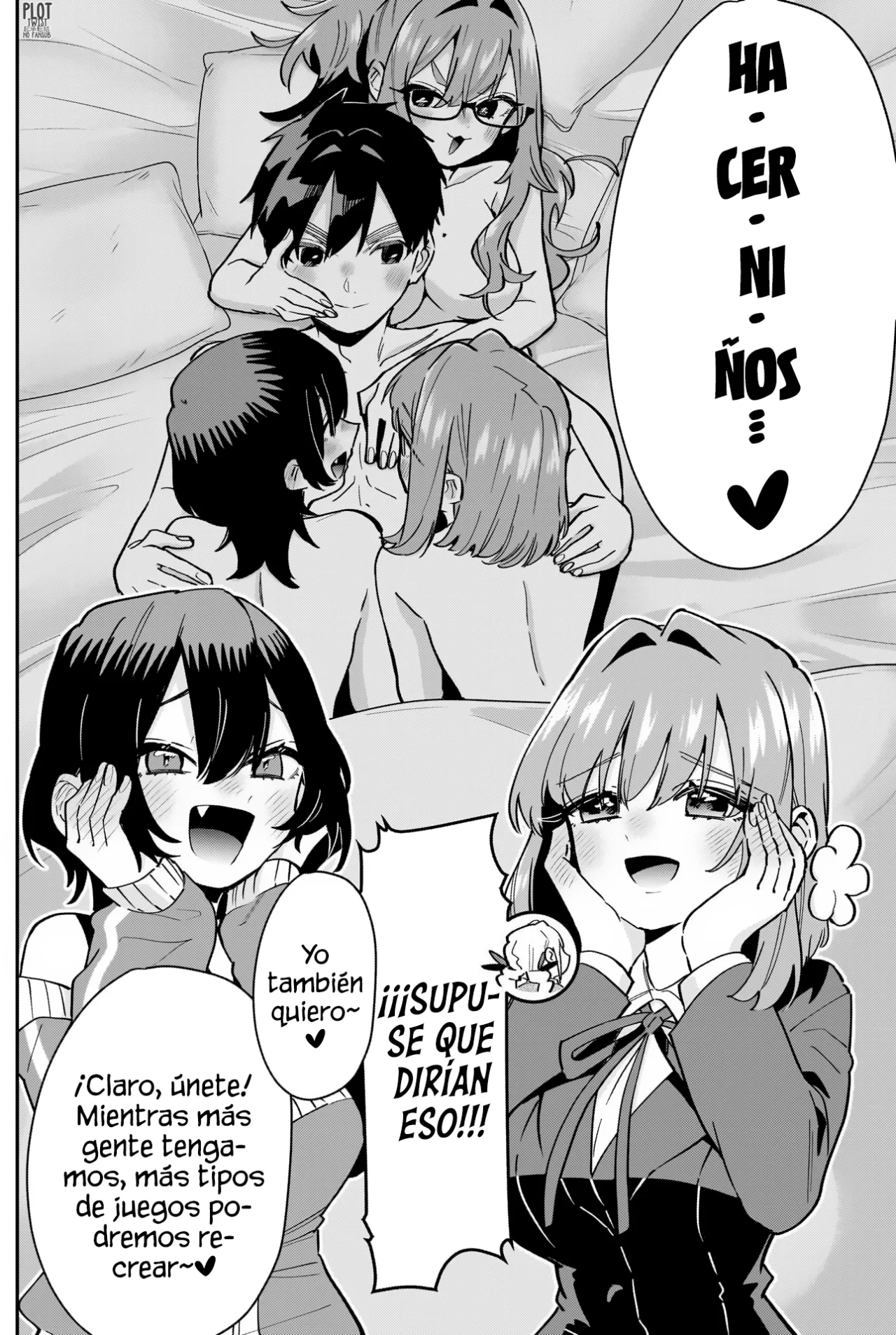 Kimi no koto ga Dai Dai Dai Dai Daisuki na 100-nin no Kanojo Capitulo 145: La vida matrimonial ideal de la familia Rentarou página 10