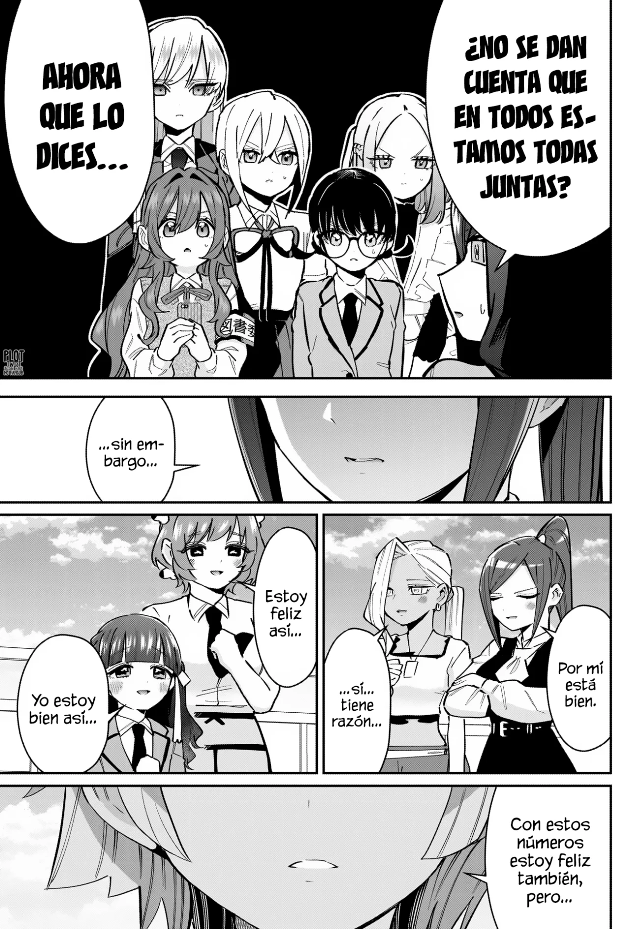 Kimi no koto ga Dai Dai Dai Dai Daisuki na 100-nin no Kanojo Capitulo 145: La vida matrimonial ideal de la familia Rentarou página 14
