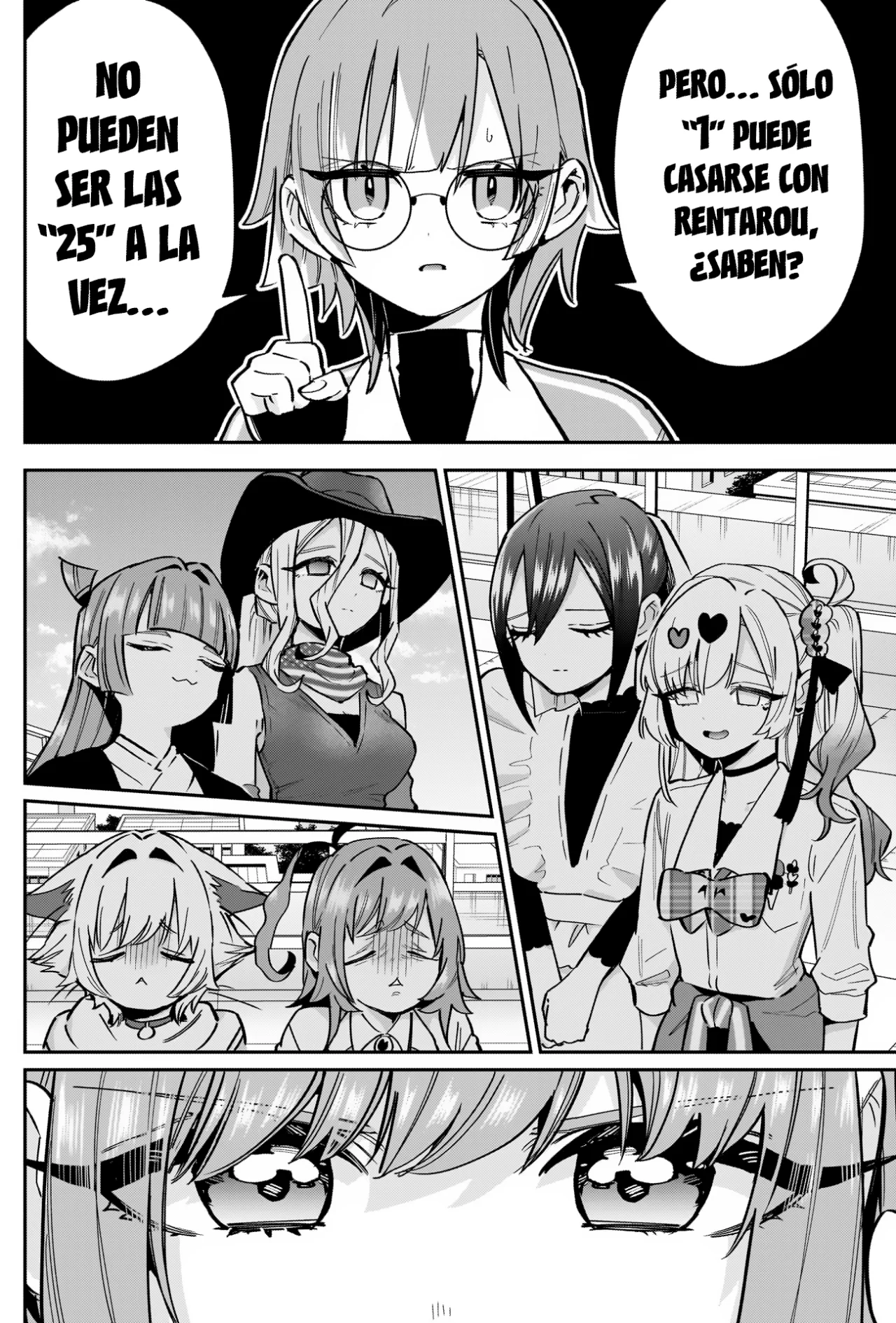 Kimi no koto ga Dai Dai Dai Dai Daisuki na 100-nin no Kanojo Capitulo 145: La vida matrimonial ideal de la familia Rentarou página 15