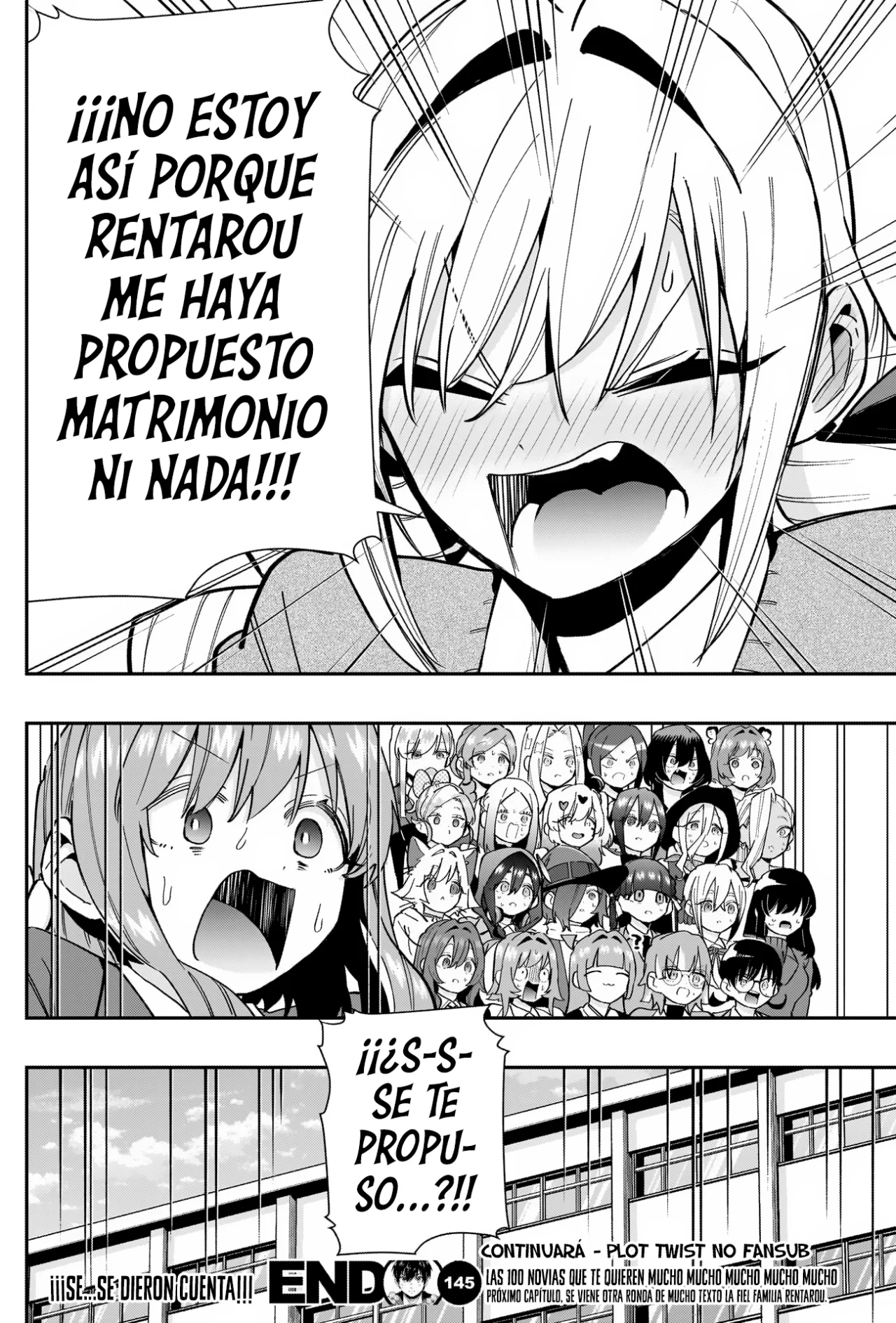 Kimi no koto ga Dai Dai Dai Dai Daisuki na 100-nin no Kanojo Capitulo 145: La vida matrimonial ideal de la familia Rentarou página 17