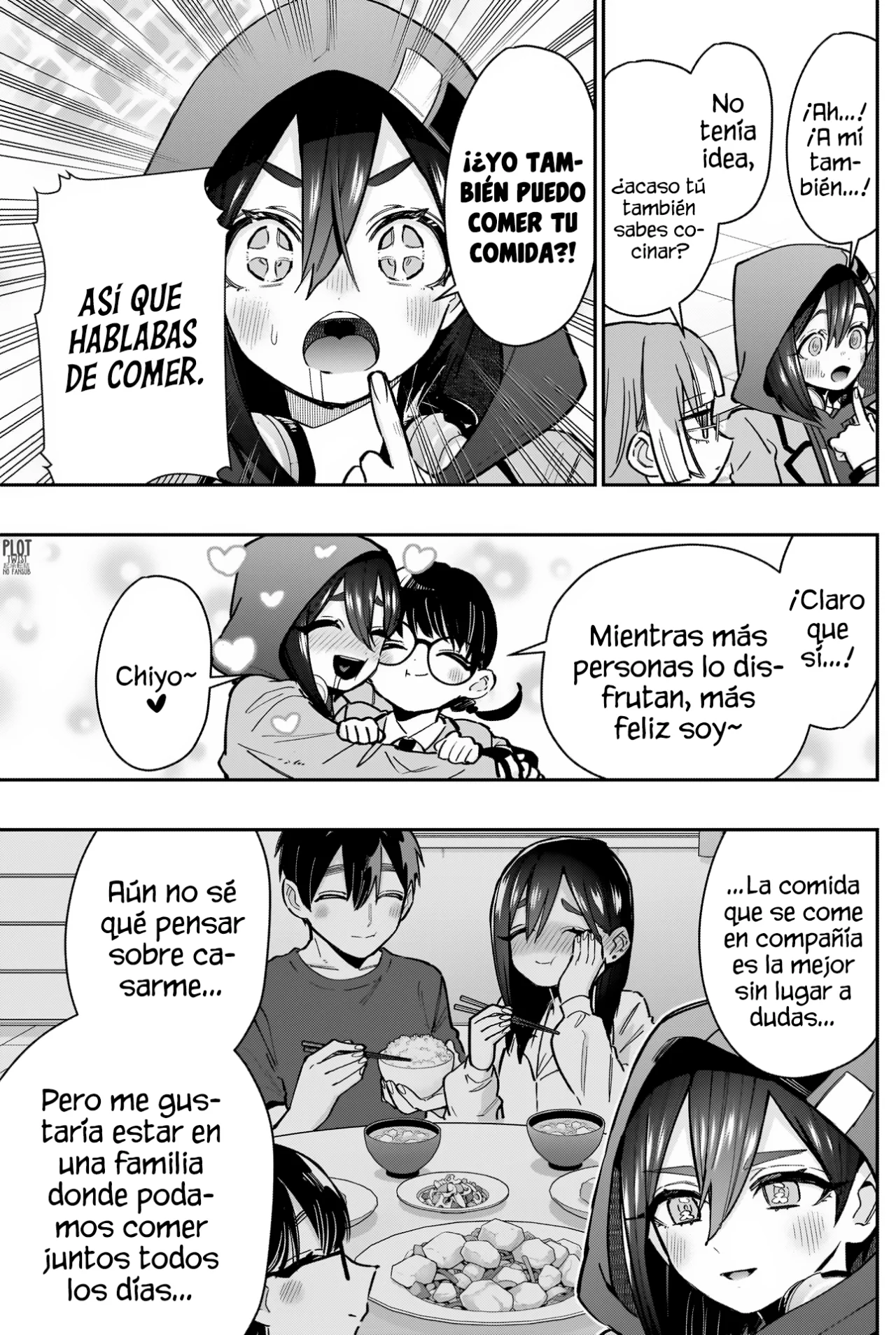 Kimi no koto ga Dai Dai Dai Dai Daisuki na 100-nin no Kanojo Capitulo 145: La vida matrimonial ideal de la familia Rentarou página 4