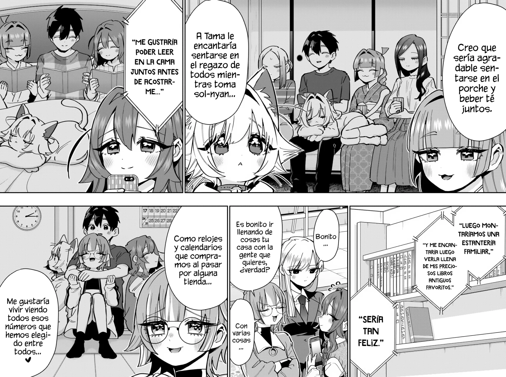 Kimi no koto ga Dai Dai Dai Dai Daisuki na 100-nin no Kanojo Capitulo 145: La vida matrimonial ideal de la familia Rentarou página 7