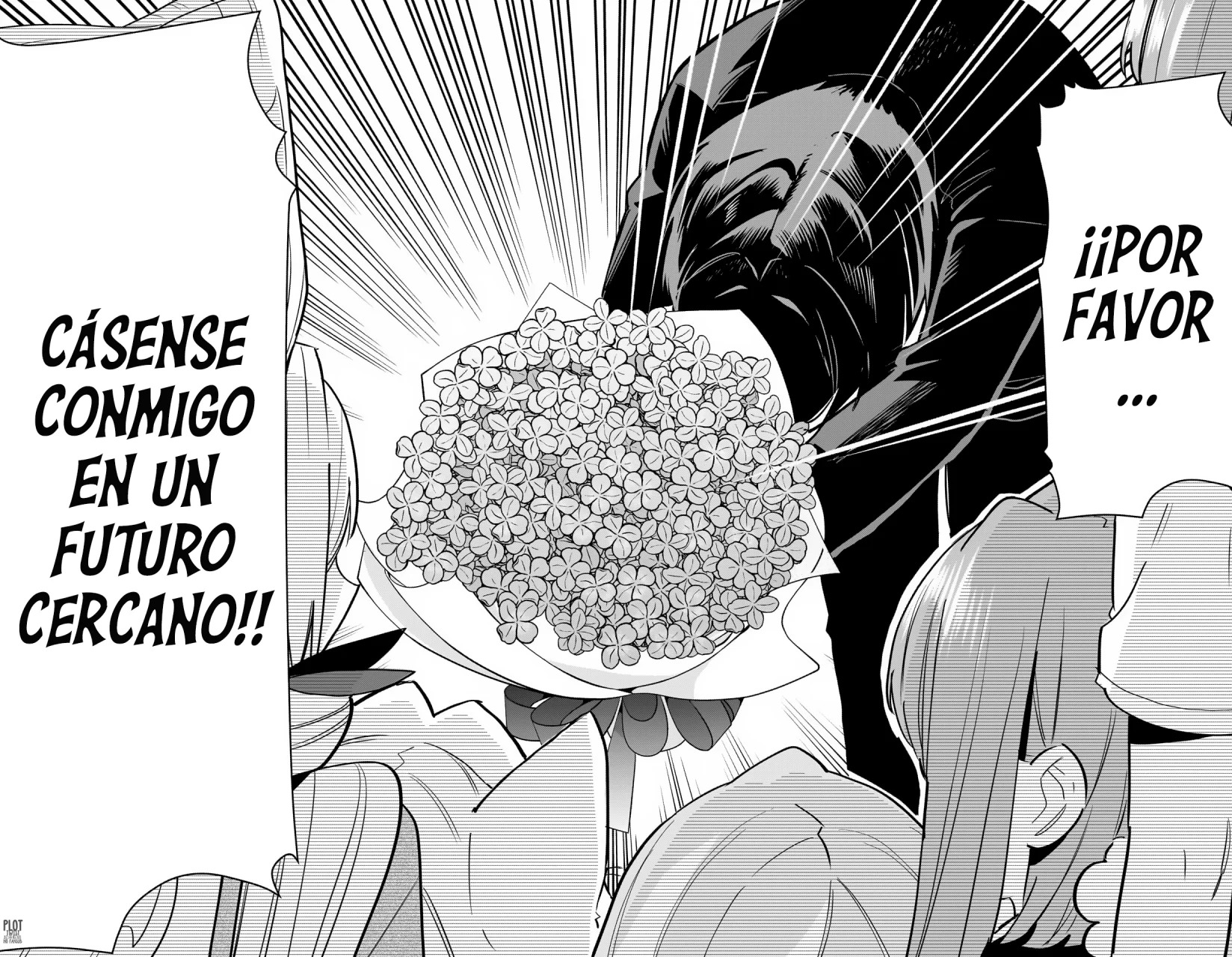 Kimi no koto ga Dai Dai Dai Dai Daisuki na 100-nin no Kanojo Capitulo 146: Y así fue como todos se casaron página 6