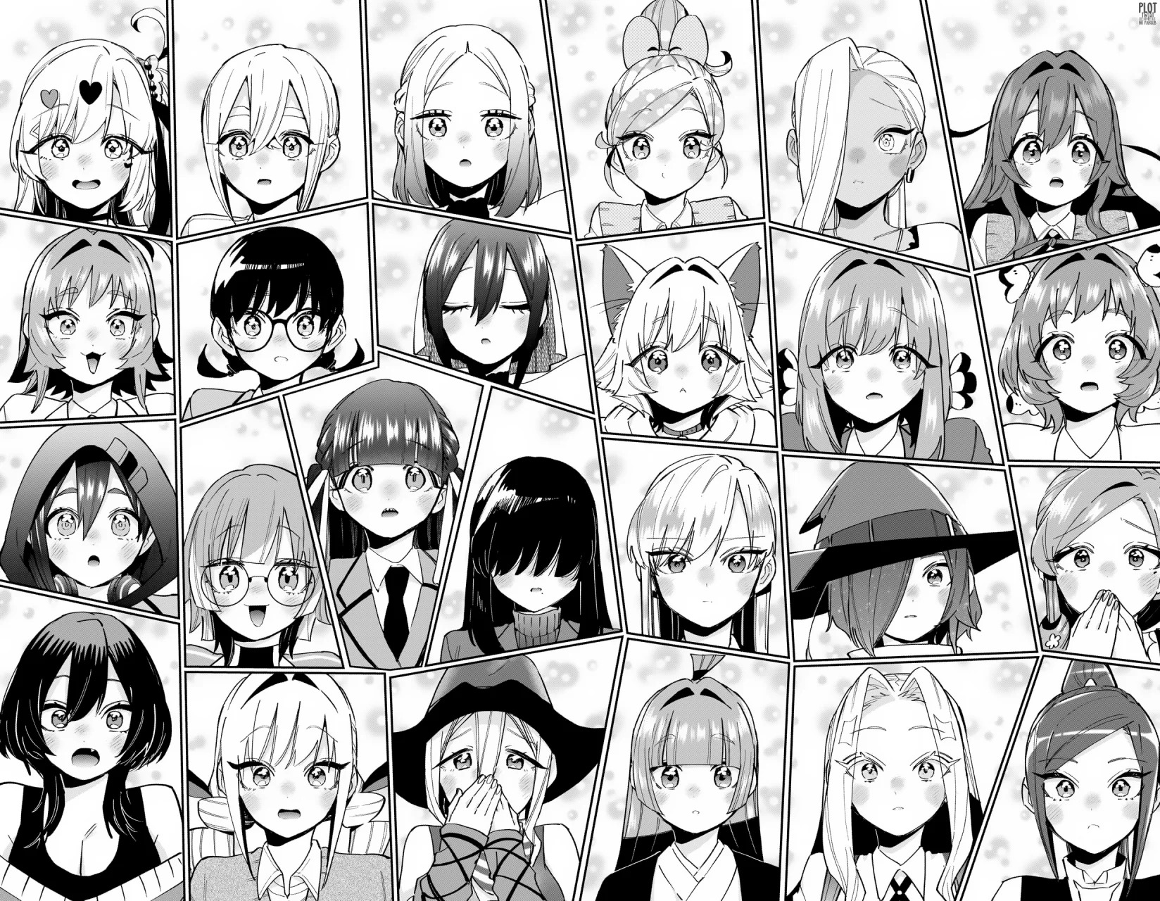 Kimi no koto ga Dai Dai Dai Dai Daisuki na 100-nin no Kanojo Capitulo 146: Y así fue como todos se casaron página 7