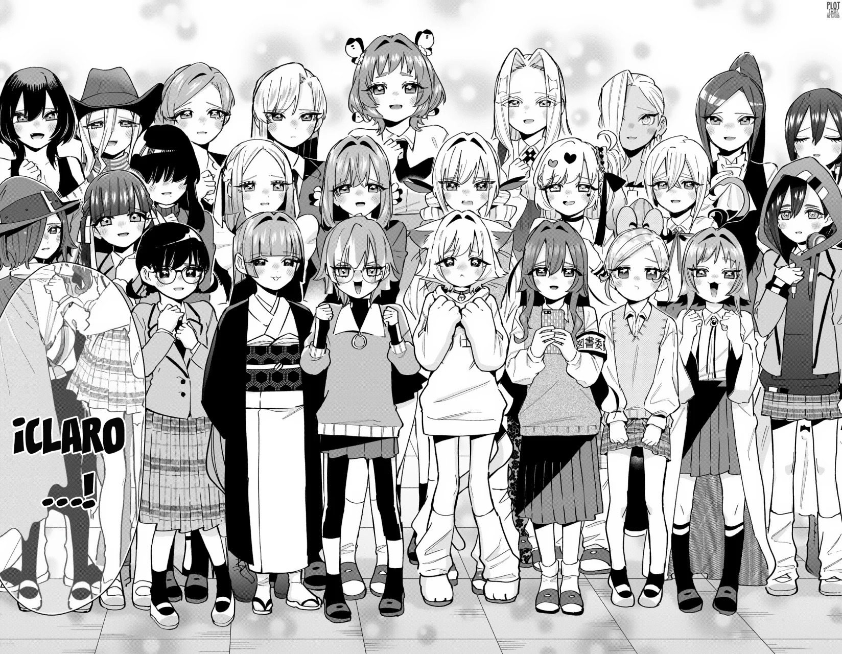 Kimi no koto ga Dai Dai Dai Dai Daisuki na 100-nin no Kanojo Capitulo 146: Y así fue como todos se casaron página 8