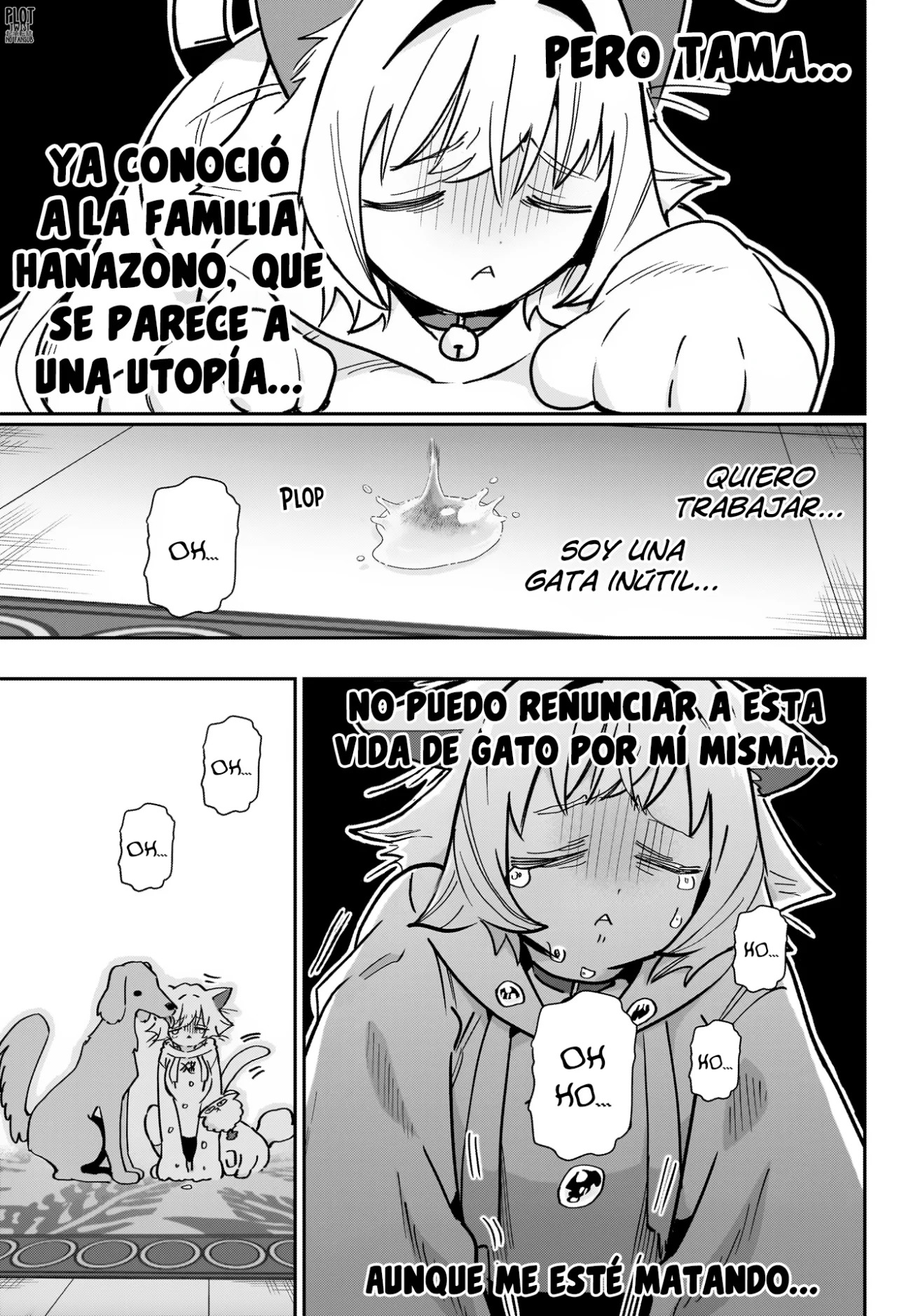 Kimi no koto ga Dai Dai Dai Dai Daisuki na 100-nin no Kanojo Capitulo 147: Tama, de la familia adinerada (¿tal vez una referencia a Ghibli?) página 10