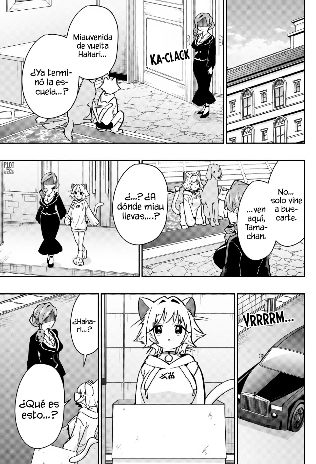 Kimi no koto ga Dai Dai Dai Dai Daisuki na 100-nin no Kanojo Capitulo 147: Tama, de la familia adinerada (¿tal vez una referencia a Ghibli?) página 12