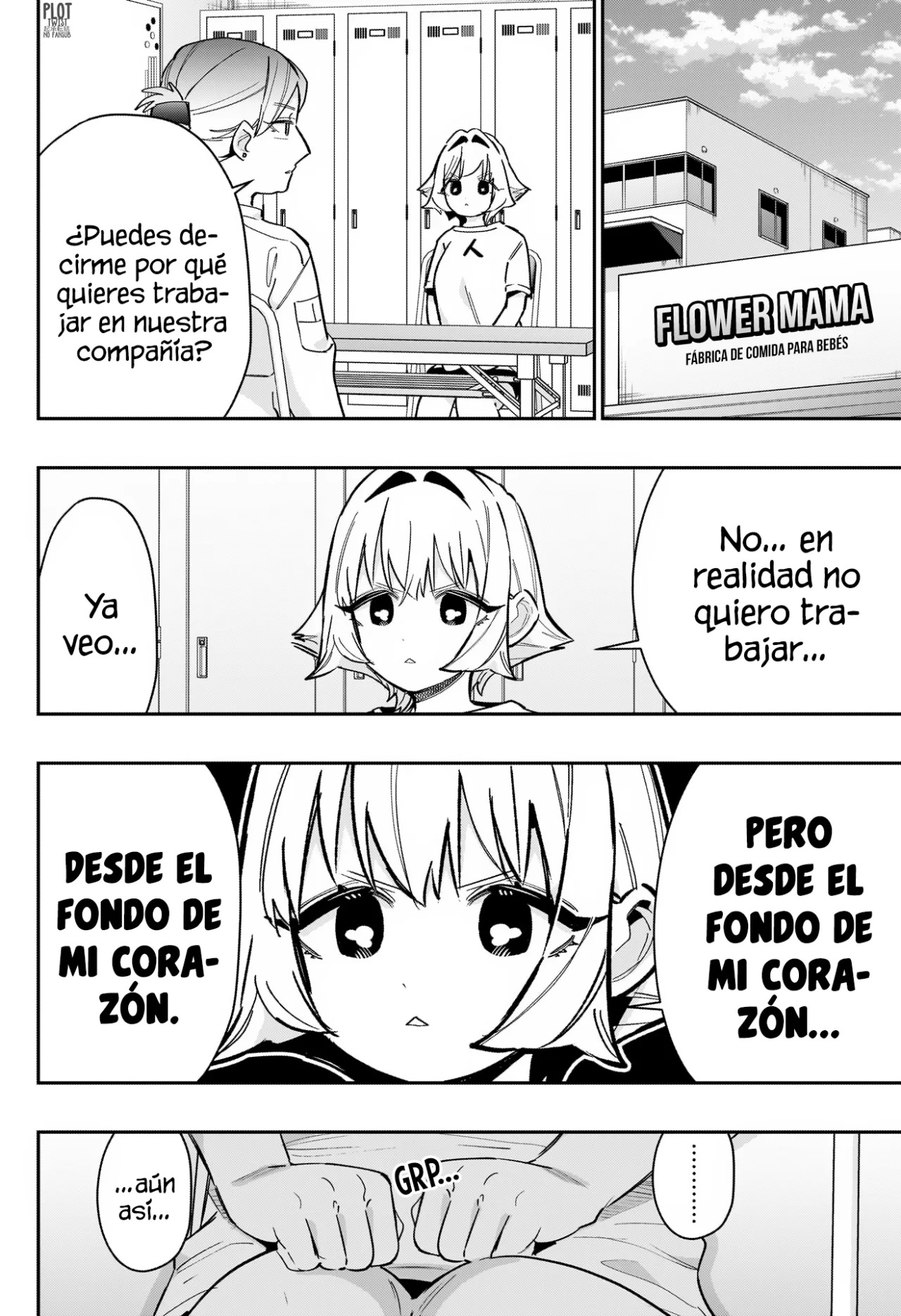 Kimi no koto ga Dai Dai Dai Dai Daisuki na 100-nin no Kanojo Capitulo 147: Tama, de la familia adinerada (¿tal vez una referencia a Ghibli?) página 15