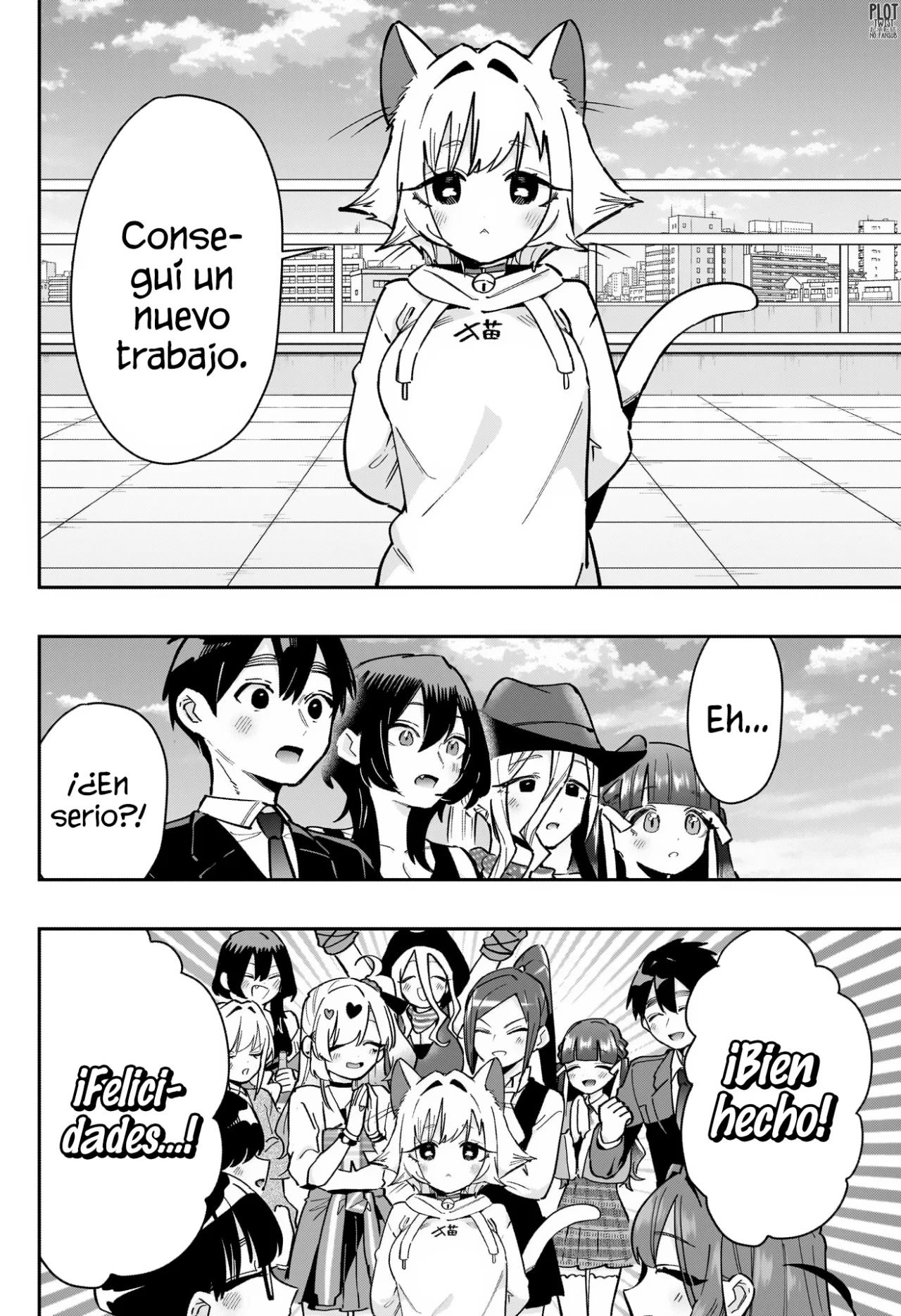 Kimi no koto ga Dai Dai Dai Dai Daisuki na 100-nin no Kanojo Capitulo 147: Tama, de la familia adinerada (¿tal vez una referencia a Ghibli?) página 17
