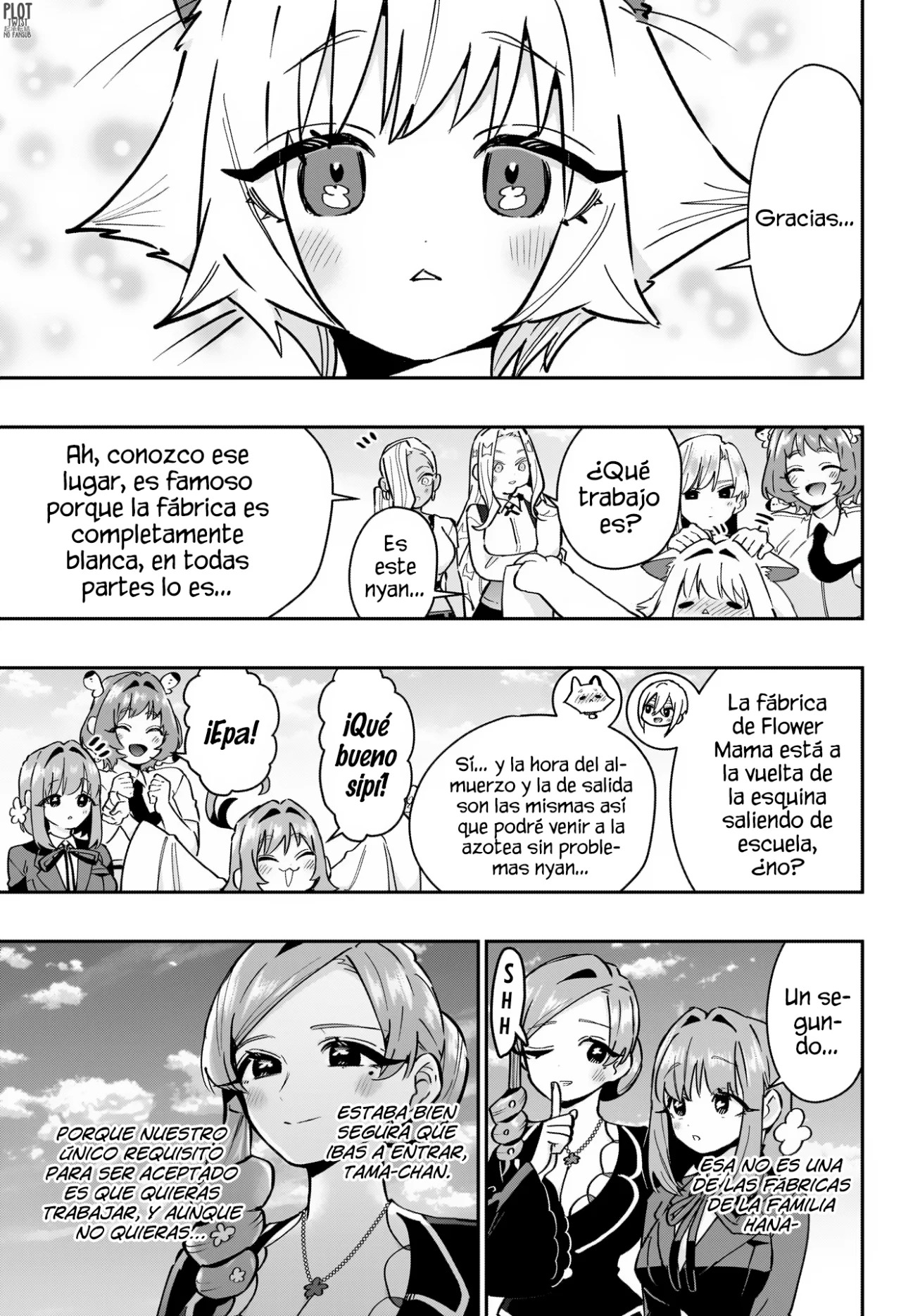 Kimi no koto ga Dai Dai Dai Dai Daisuki na 100-nin no Kanojo Capitulo 147: Tama, de la familia adinerada (¿tal vez una referencia a Ghibli?) página 18