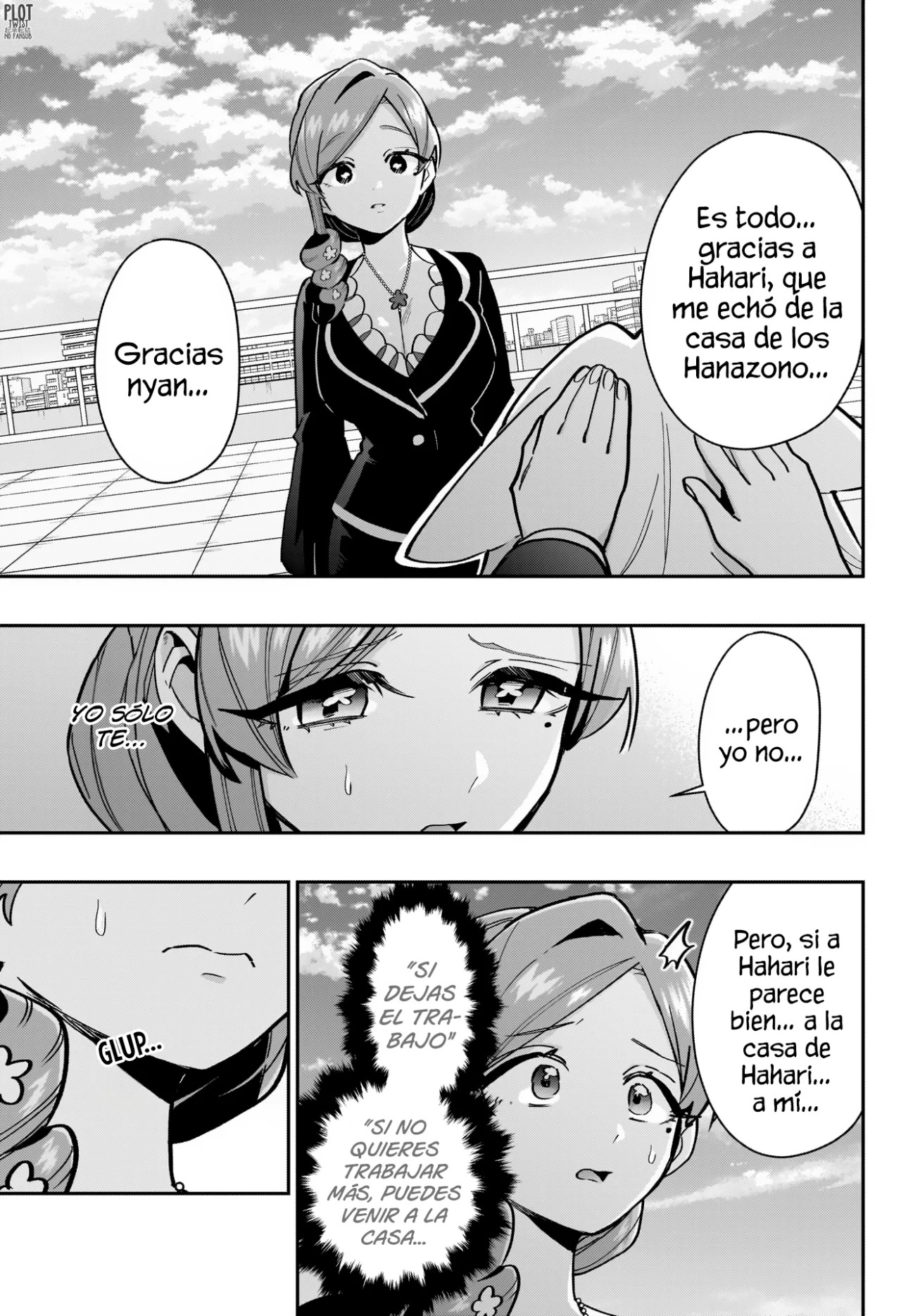 Kimi no koto ga Dai Dai Dai Dai Daisuki na 100-nin no Kanojo Capitulo 147: Tama, de la familia adinerada (¿tal vez una referencia a Ghibli?) página 20