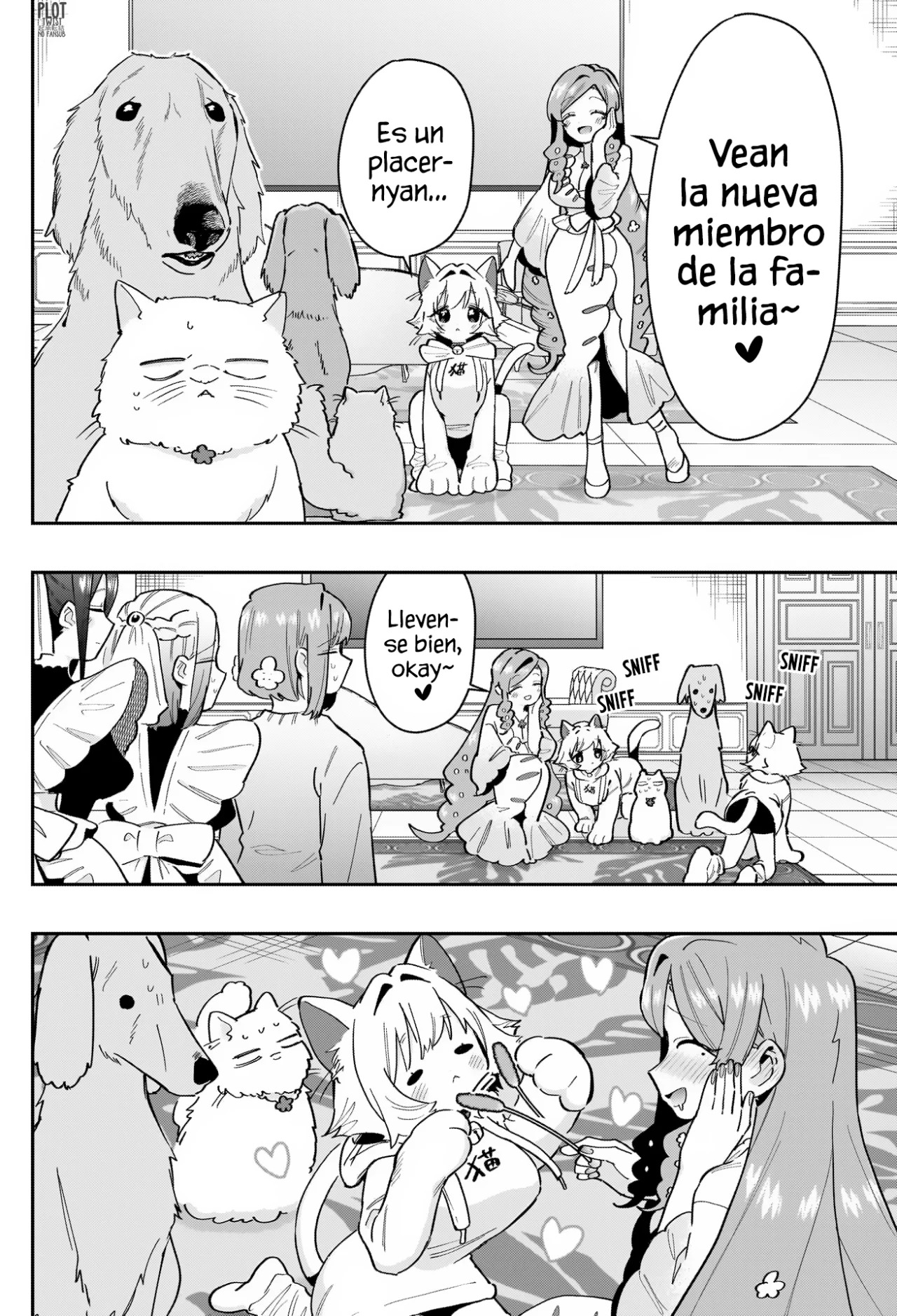 Kimi no koto ga Dai Dai Dai Dai Daisuki na 100-nin no Kanojo Capitulo 147: Tama, de la familia adinerada (¿tal vez una referencia a Ghibli?) página 5