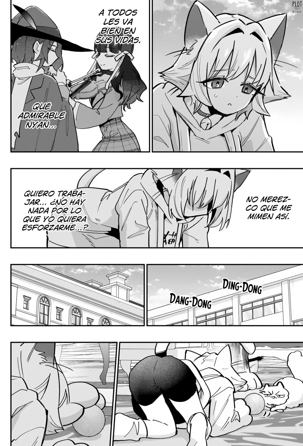 Kimi no koto ga Dai Dai Dai Dai Daisuki na 100-nin no Kanojo Capitulo 147: Tama, de la familia adinerada (¿tal vez una referencia a Ghibli?) página 9