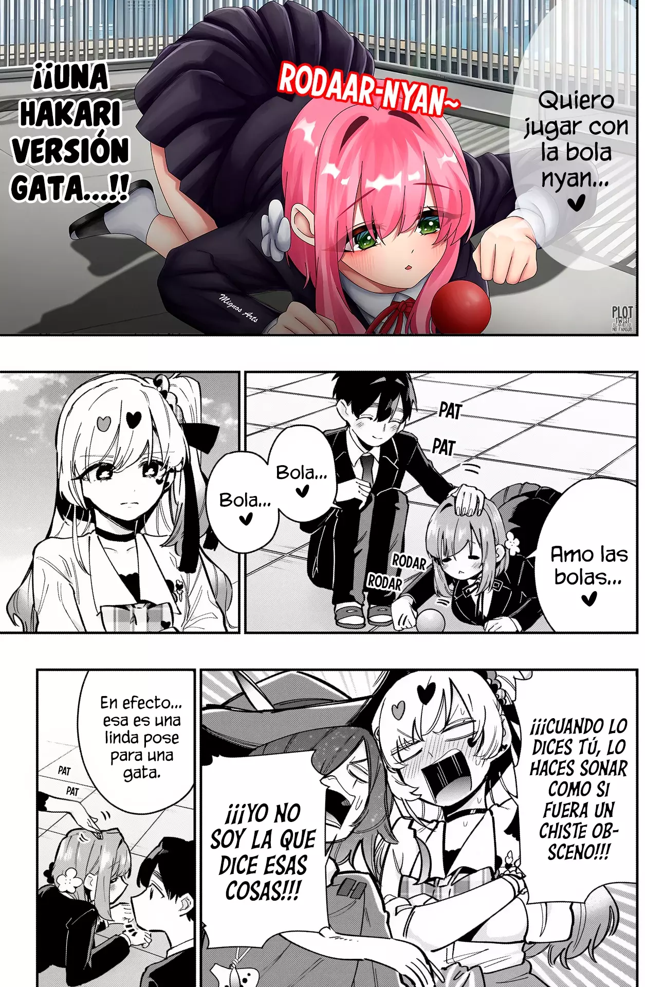 Kimi no koto ga Dai Dai Dai Dai Daisuki na 100-nin no Kanojo Capitulo 148: El regreso de “Su nombre” página 10