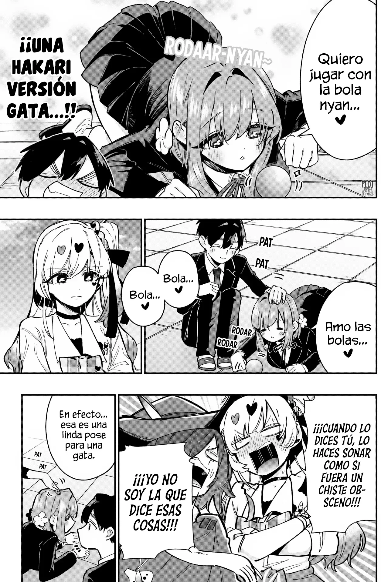 Kimi no koto ga Dai Dai Dai Dai Daisuki na 100-nin no Kanojo Capitulo 148: El regreso de “Su nombre” página 11