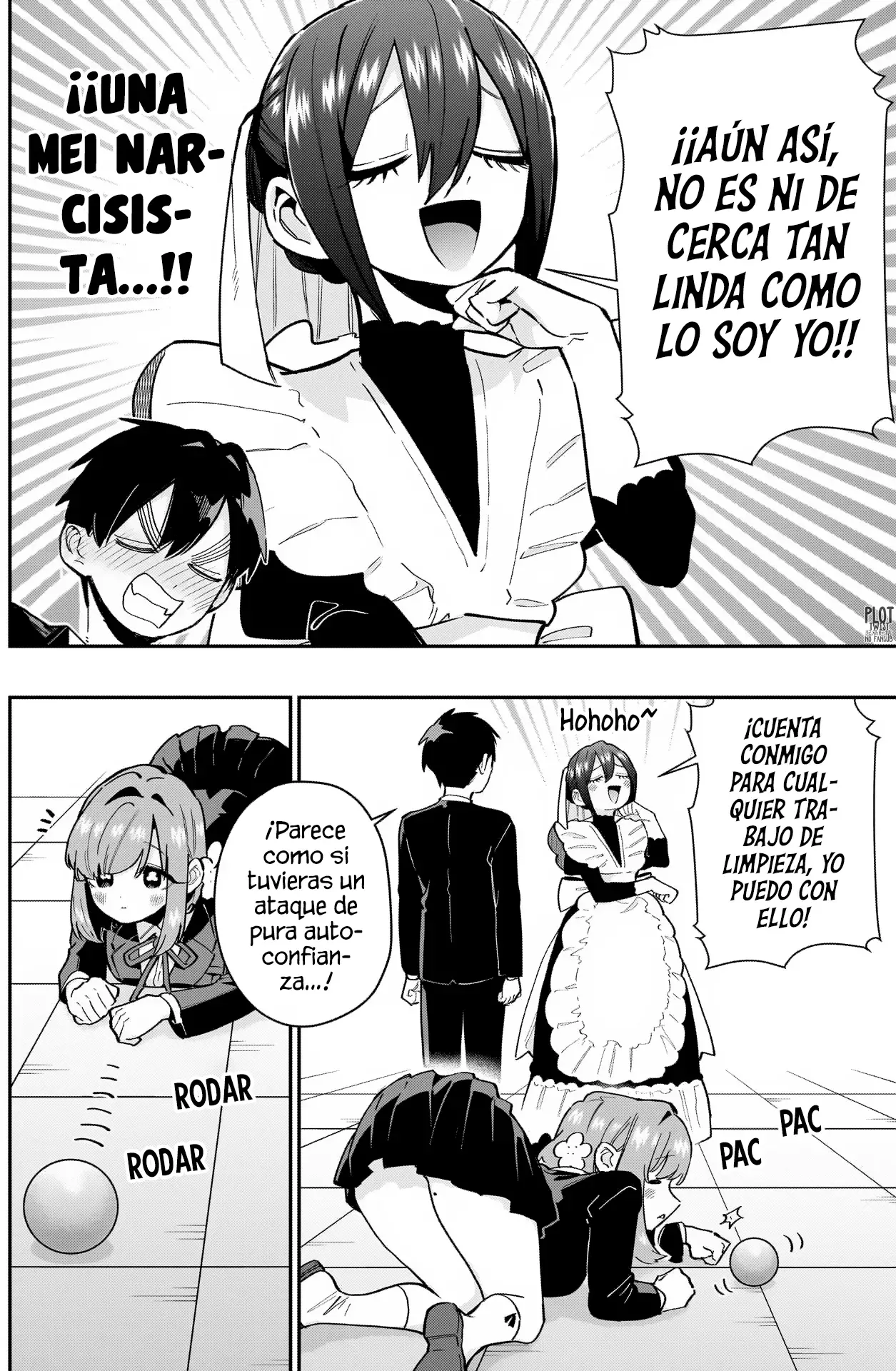 Kimi no koto ga Dai Dai Dai Dai Daisuki na 100-nin no Kanojo Capitulo 148: El regreso de “Su nombre” página 12