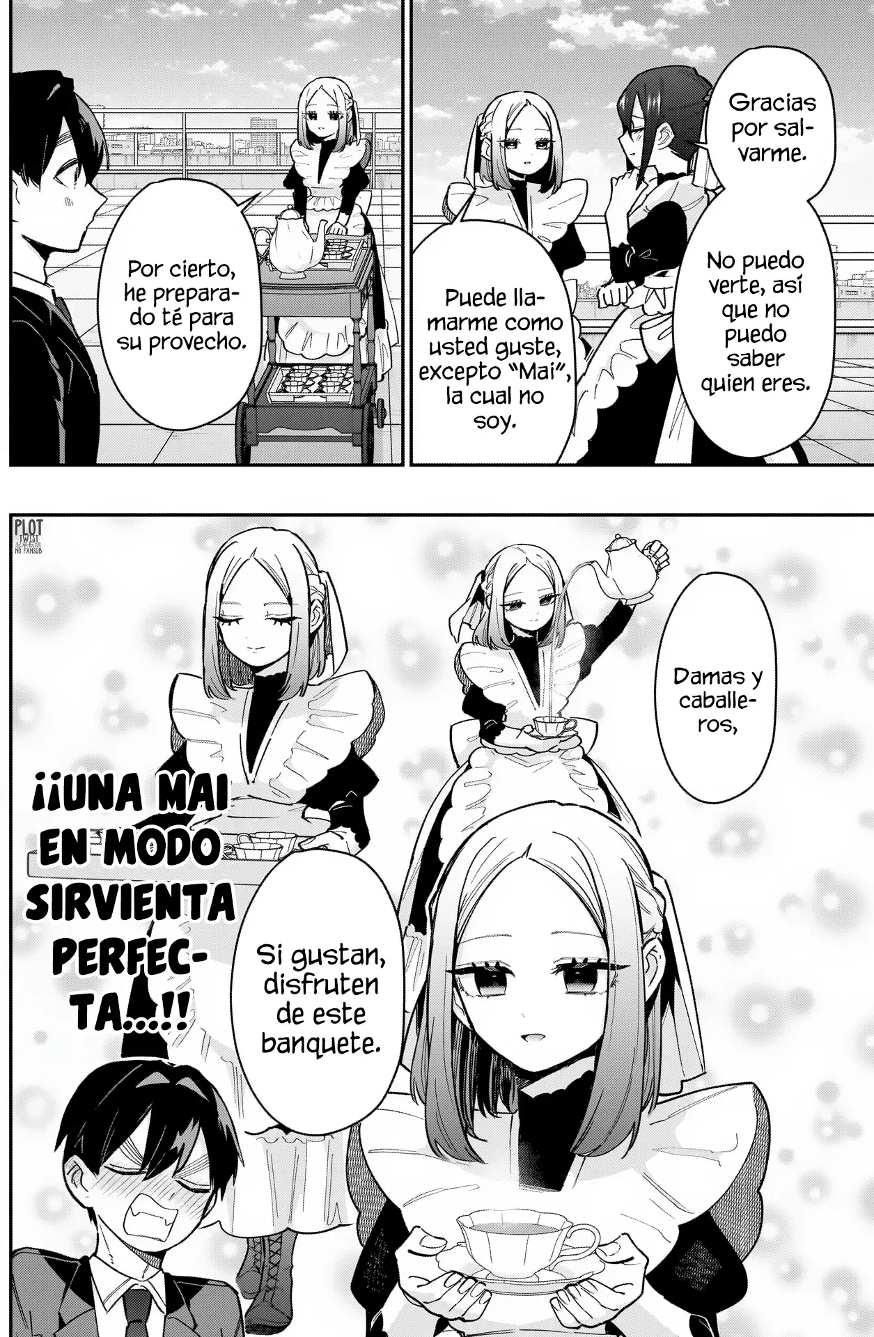 Kimi no koto ga Dai Dai Dai Dai Daisuki na 100-nin no Kanojo Capitulo 148: El regreso de “Su nombre” página 14
