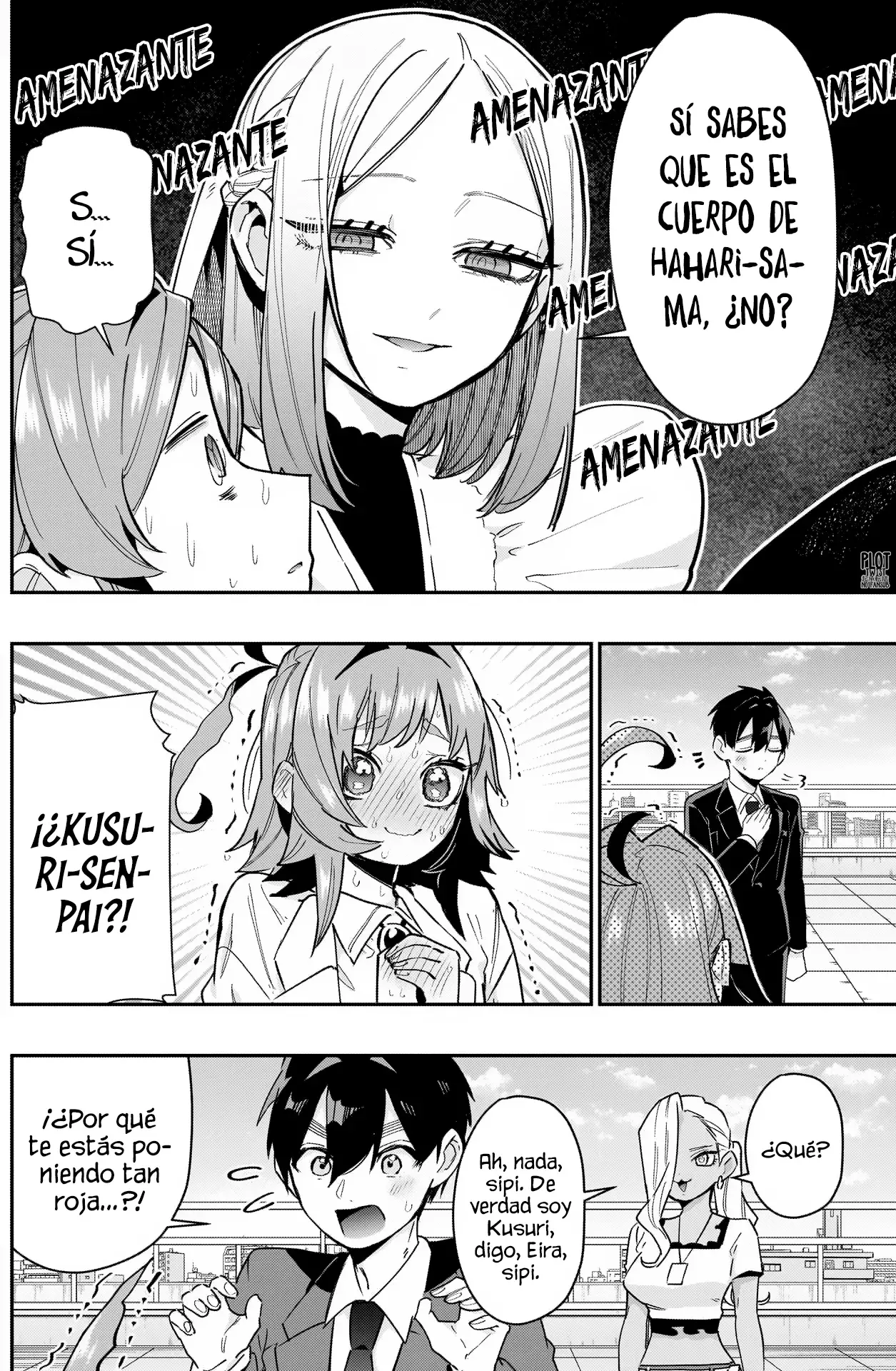Kimi no koto ga Dai Dai Dai Dai Daisuki na 100-nin no Kanojo Capitulo 148: El regreso de “Su nombre” página 16