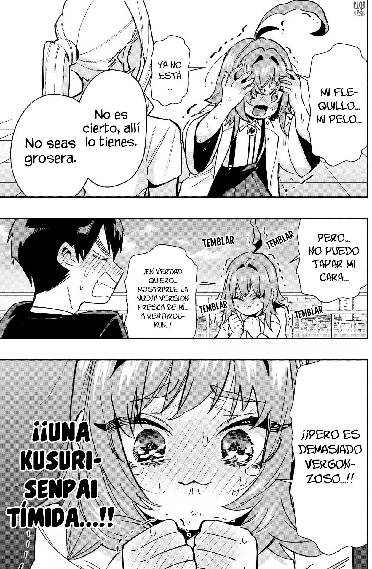 Kimi no koto ga Dai Dai Dai Dai Daisuki na 100-nin no Kanojo Capitulo 148: El regreso de “Su nombre” página 17