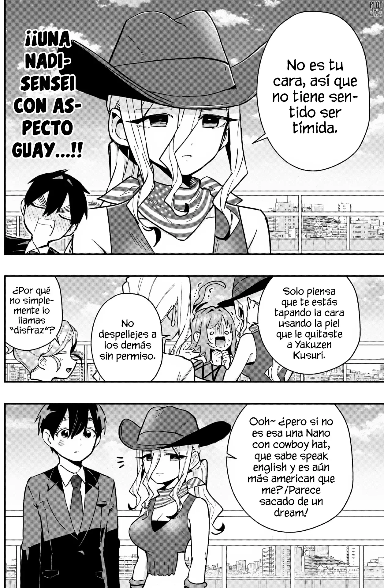 Kimi no koto ga Dai Dai Dai Dai Daisuki na 100-nin no Kanojo Capitulo 148: El regreso de “Su nombre” página 18