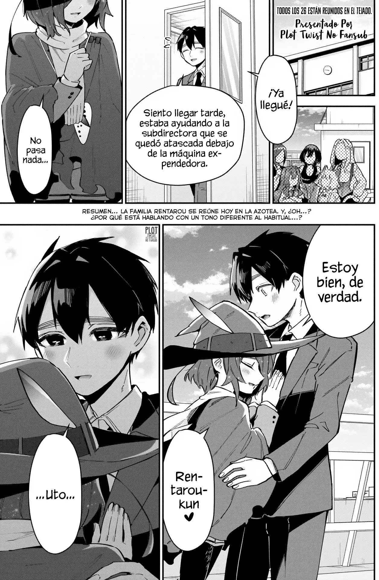 Kimi no koto ga Dai Dai Dai Dai Daisuki na 100-nin no Kanojo Capitulo 148: El regreso de “Su nombre” página 2