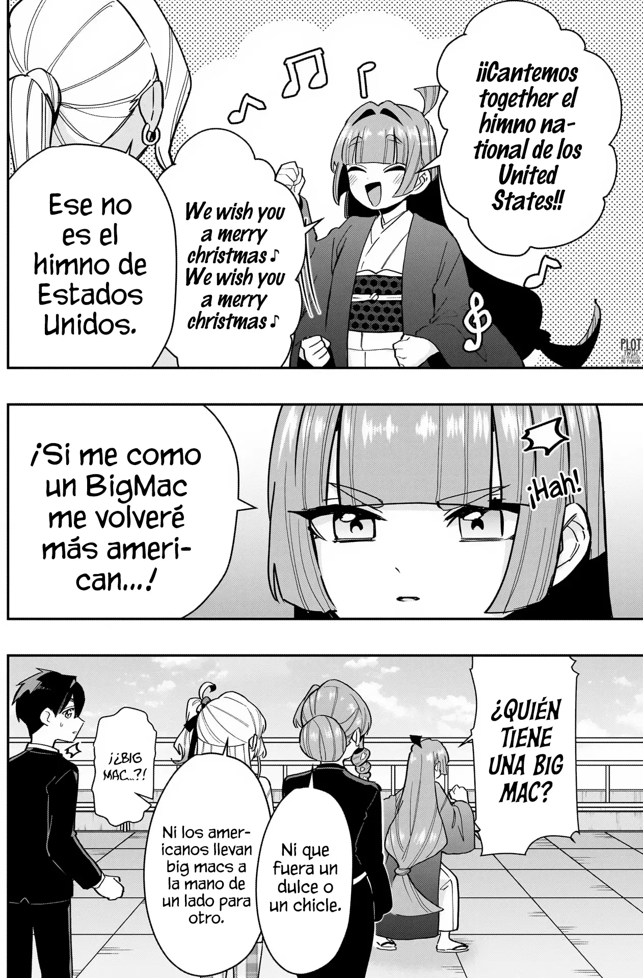 Kimi no koto ga Dai Dai Dai Dai Daisuki na 100-nin no Kanojo Capitulo 148: El regreso de “Su nombre” página 20