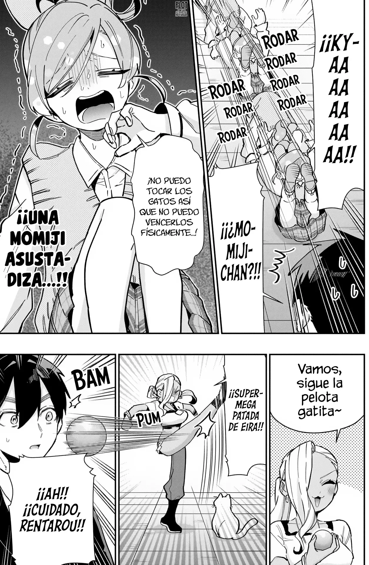 Kimi no koto ga Dai Dai Dai Dai Daisuki na 100-nin no Kanojo Capitulo 148: El regreso de “Su nombre” página 8