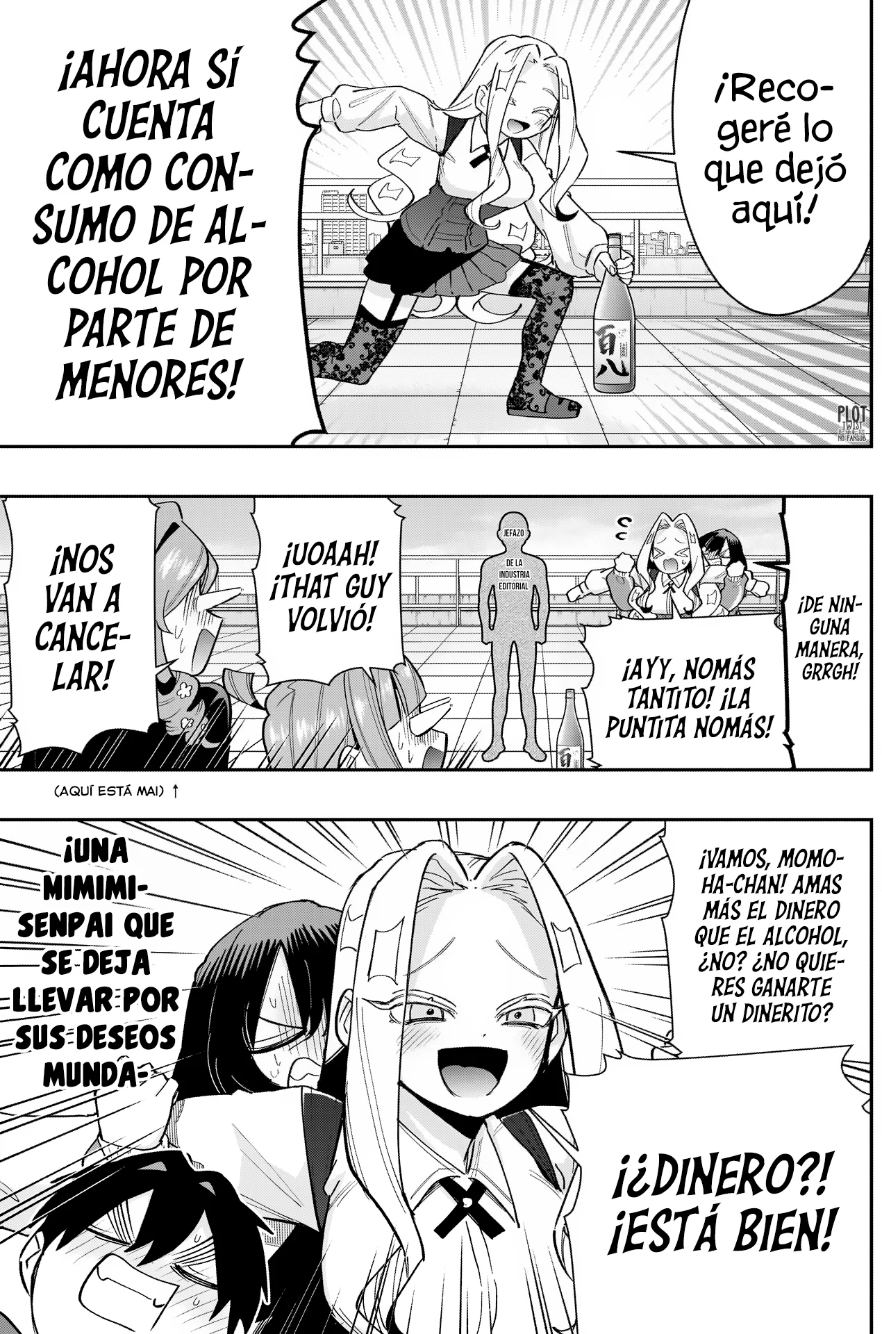 Kimi no koto ga Dai Dai Dai Dai Daisuki na 100-nin no Kanojo Capitulo 149: El regreso de “Su nombre” (Parte 2) página 12