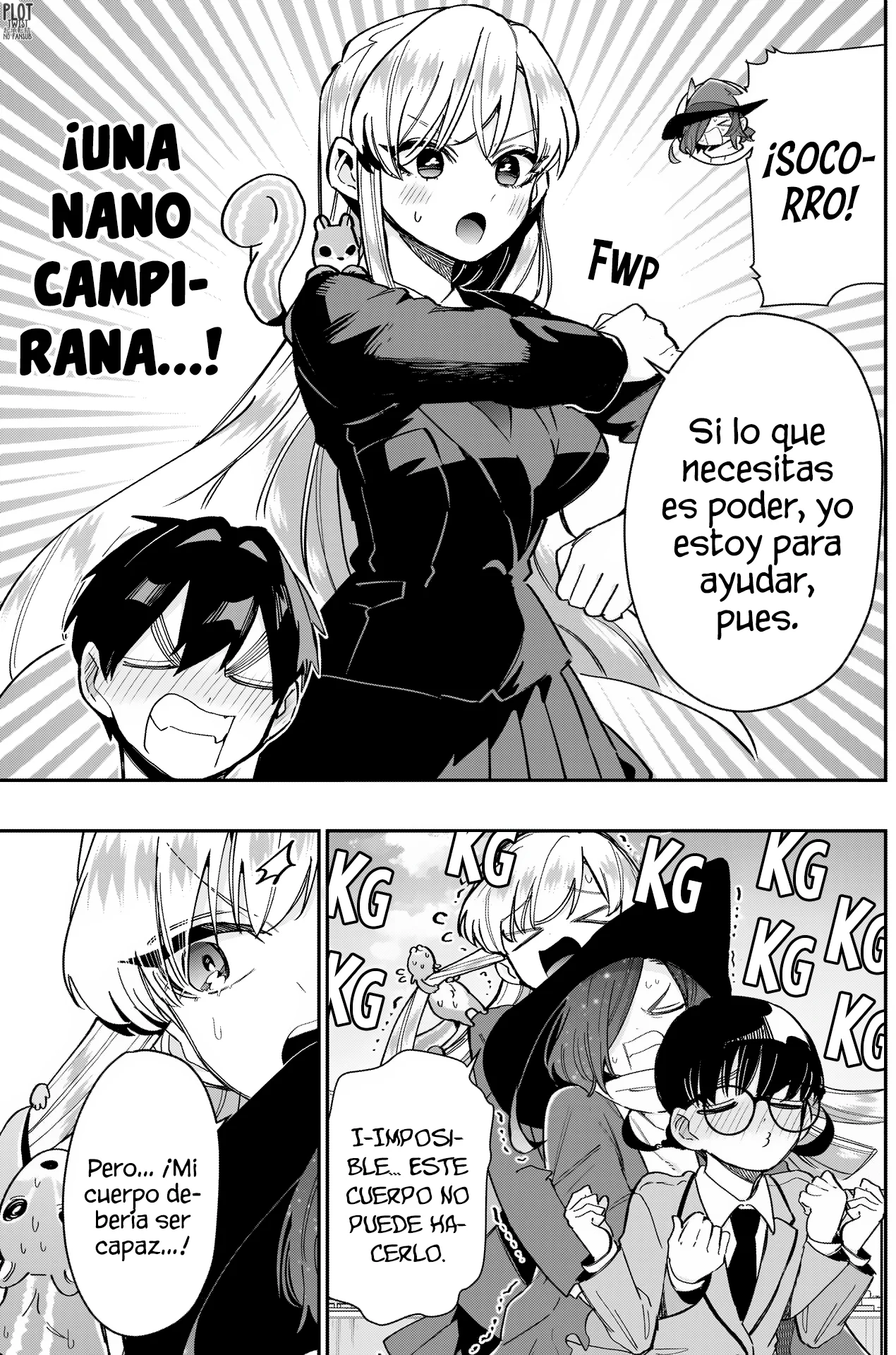 Kimi no koto ga Dai Dai Dai Dai Daisuki na 100-nin no Kanojo Capitulo 149: El regreso de “Su nombre” (Parte 2) página 14