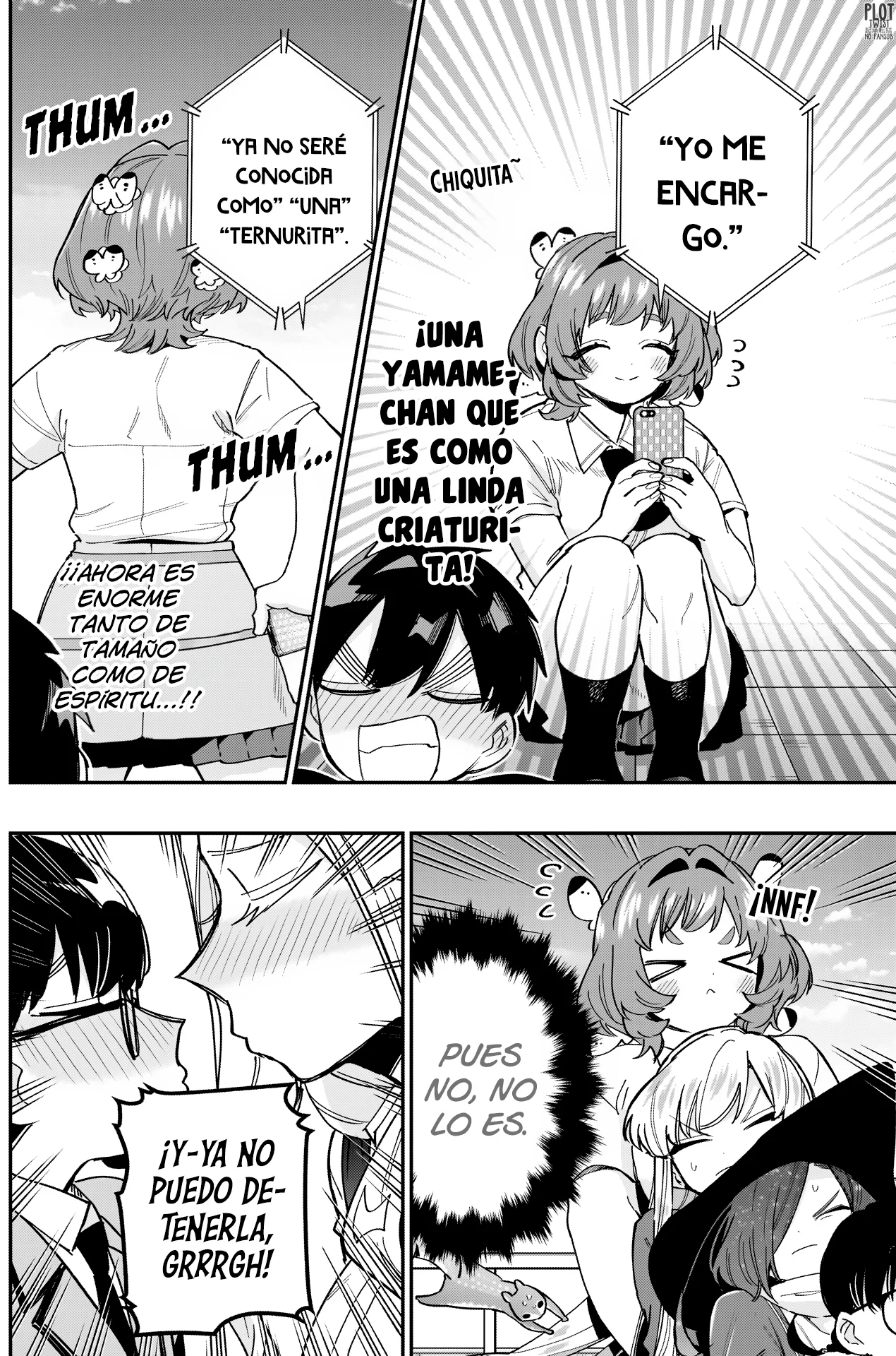 Kimi no koto ga Dai Dai Dai Dai Daisuki na 100-nin no Kanojo Capitulo 149: El regreso de “Su nombre” (Parte 2) página 15