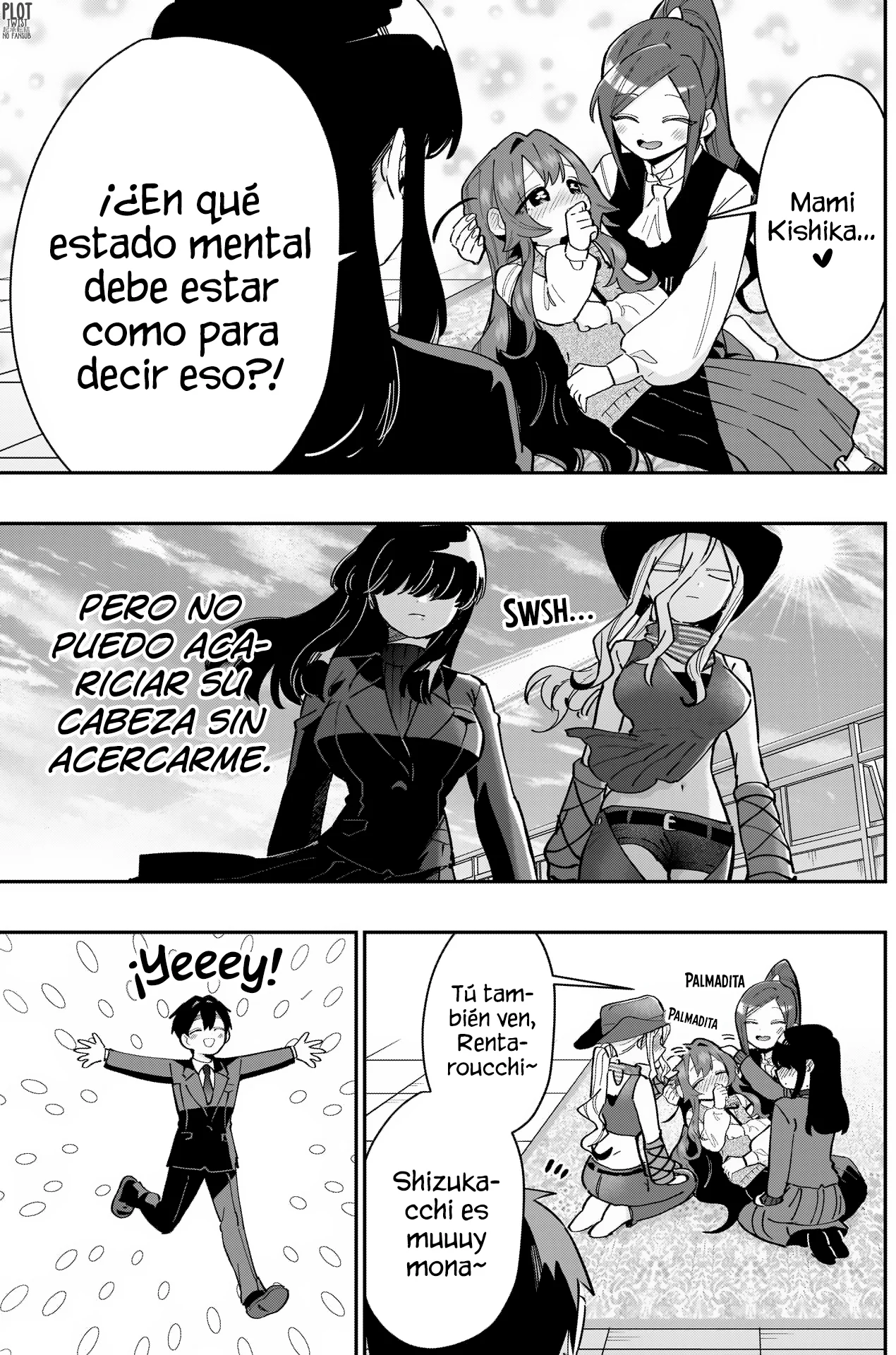 Kimi no koto ga Dai Dai Dai Dai Daisuki na 100-nin no Kanojo Capitulo 149: El regreso de “Su nombre” (Parte 2) página 18