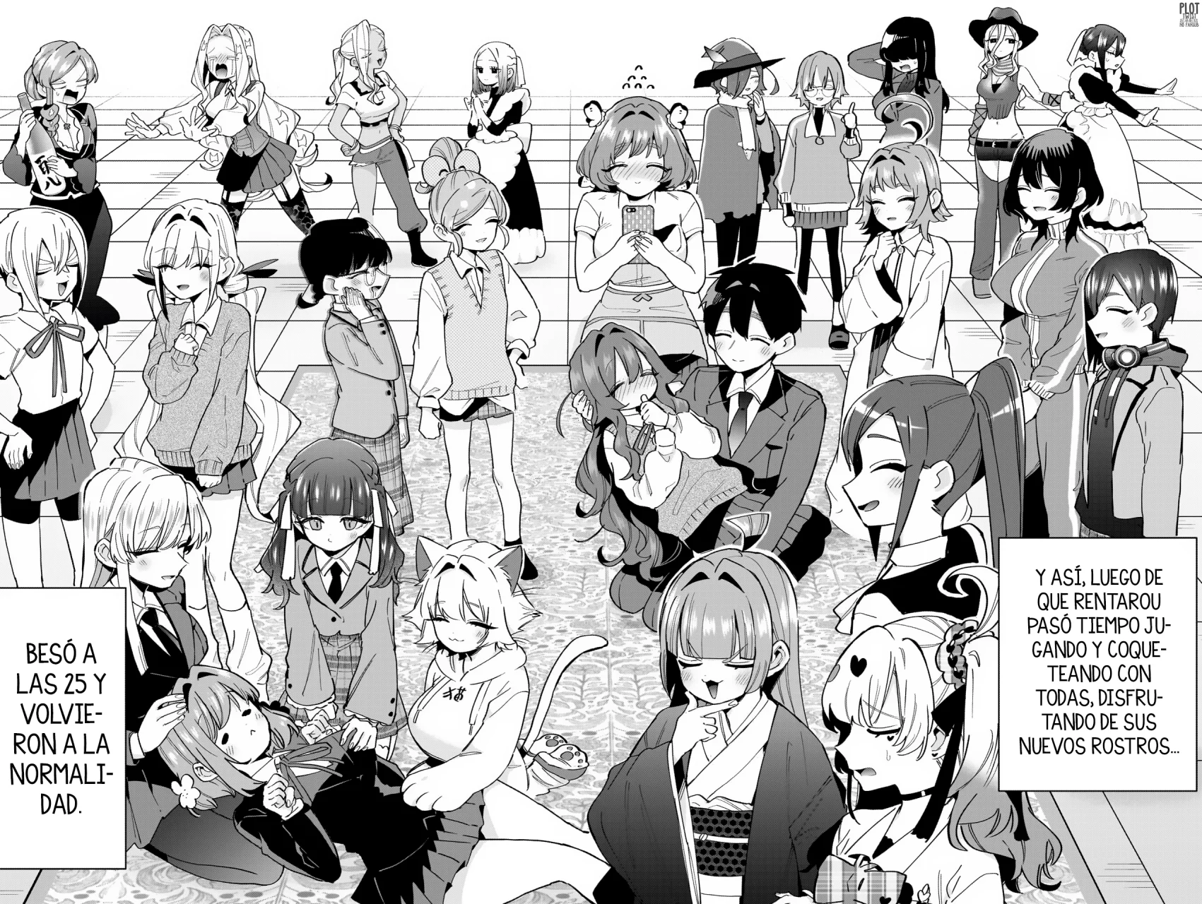 Kimi no koto ga Dai Dai Dai Dai Daisuki na 100-nin no Kanojo Capitulo 149: El regreso de “Su nombre” (Parte 2) página 19