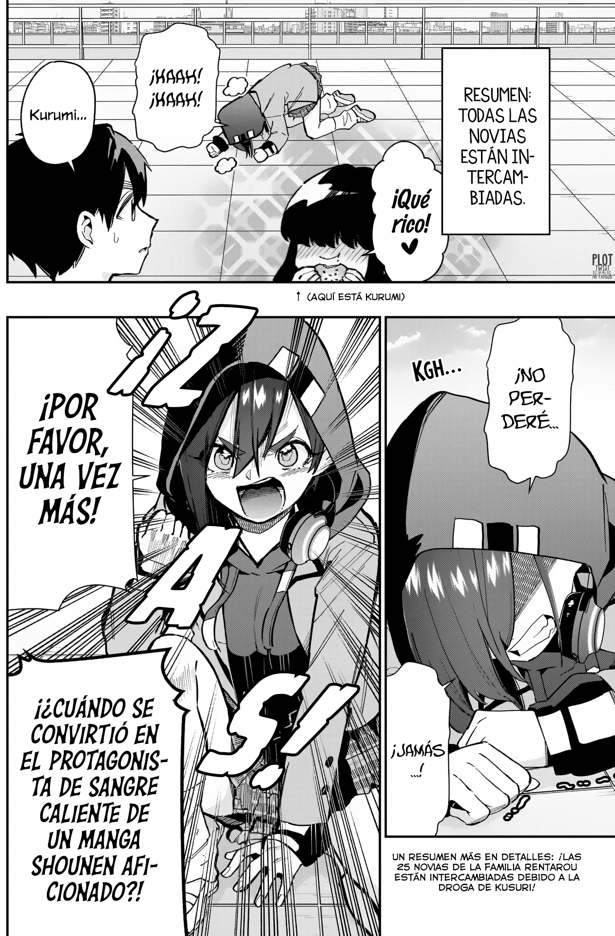 Kimi no koto ga Dai Dai Dai Dai Daisuki na 100-nin no Kanojo Capitulo 149: El regreso de “Su nombre” (Parte 2) página 3