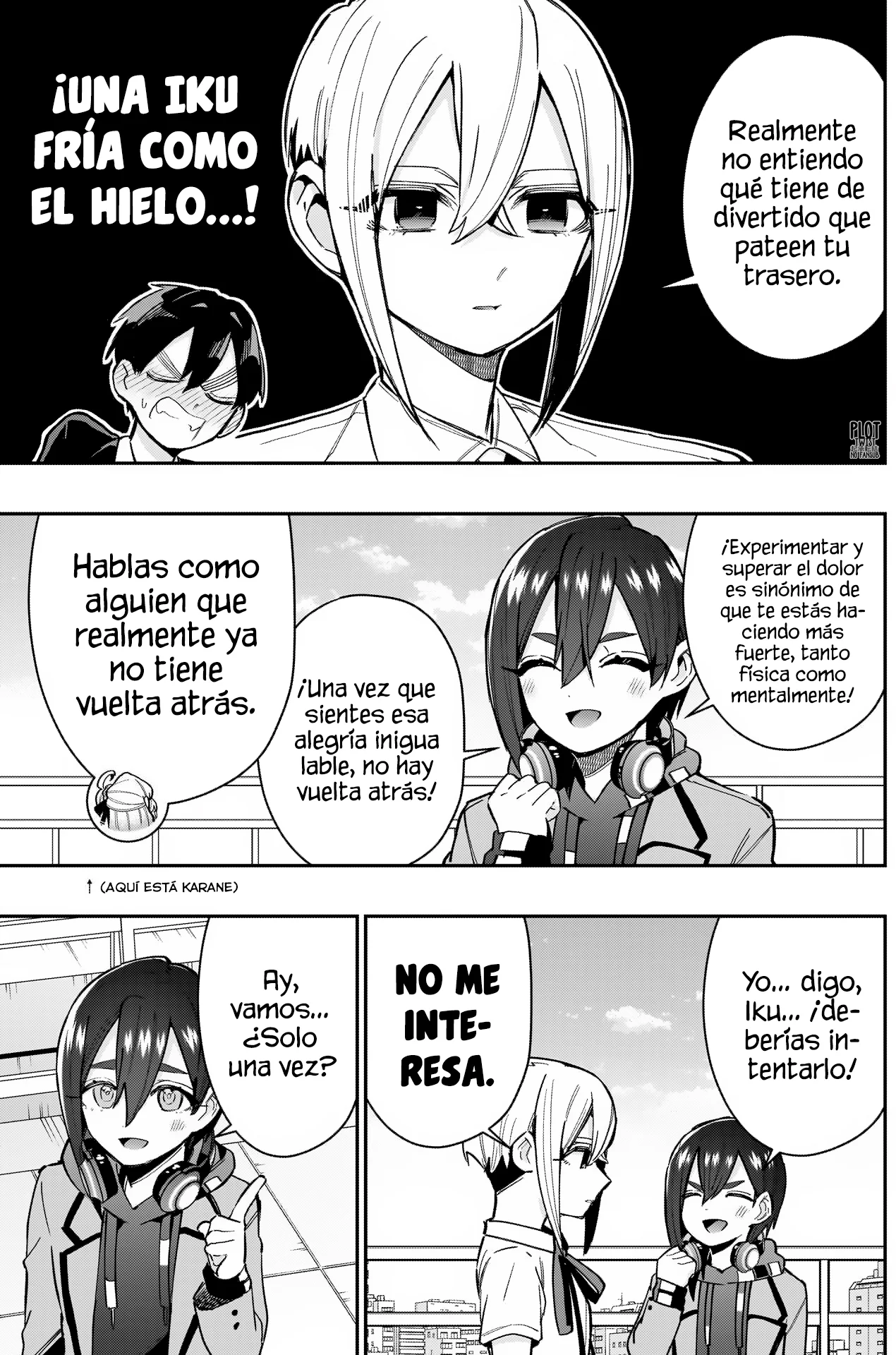 Kimi no koto ga Dai Dai Dai Dai Daisuki na 100-nin no Kanojo Capitulo 149: El regreso de “Su nombre” (Parte 2) página 4